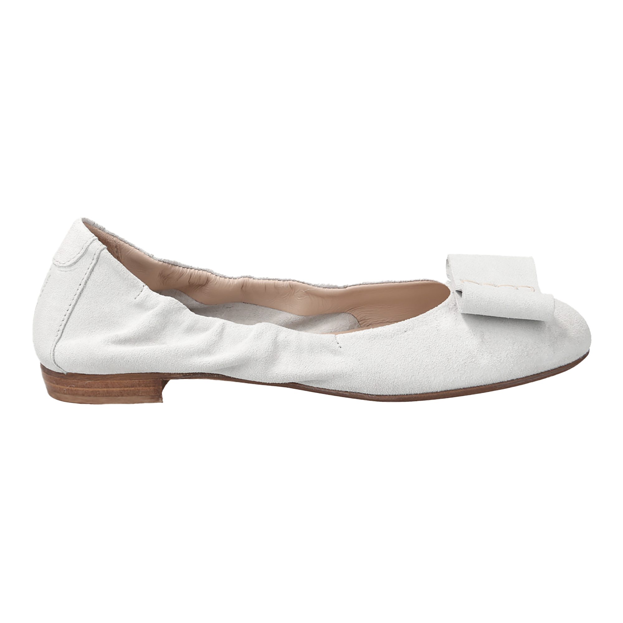 Donna Carolina Donna Carolina PRIS LINO 49.170.035-001, Ballerina, Weiß, Damen Ballerina