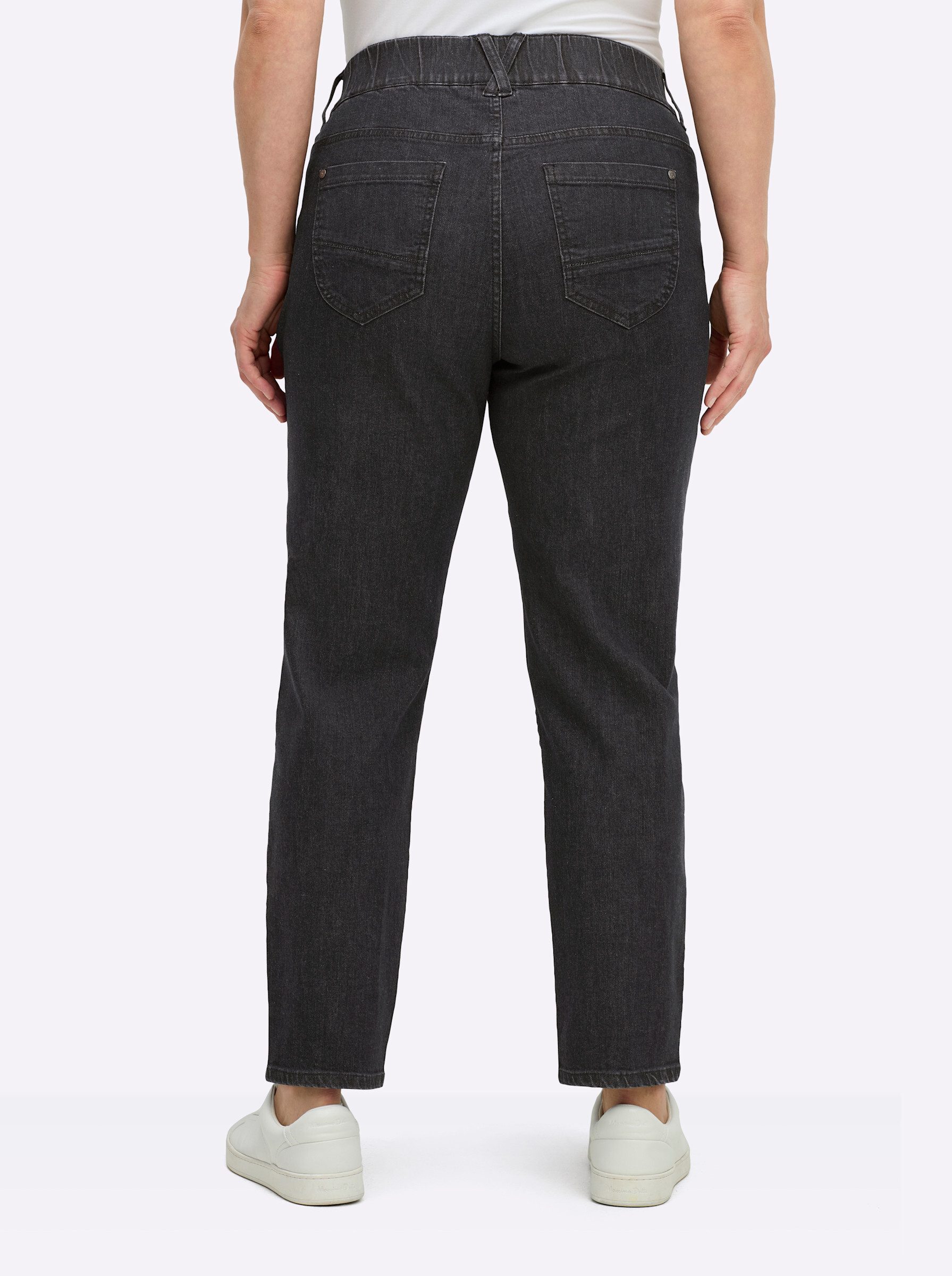 Sheego Bequeme Jeans Jeans