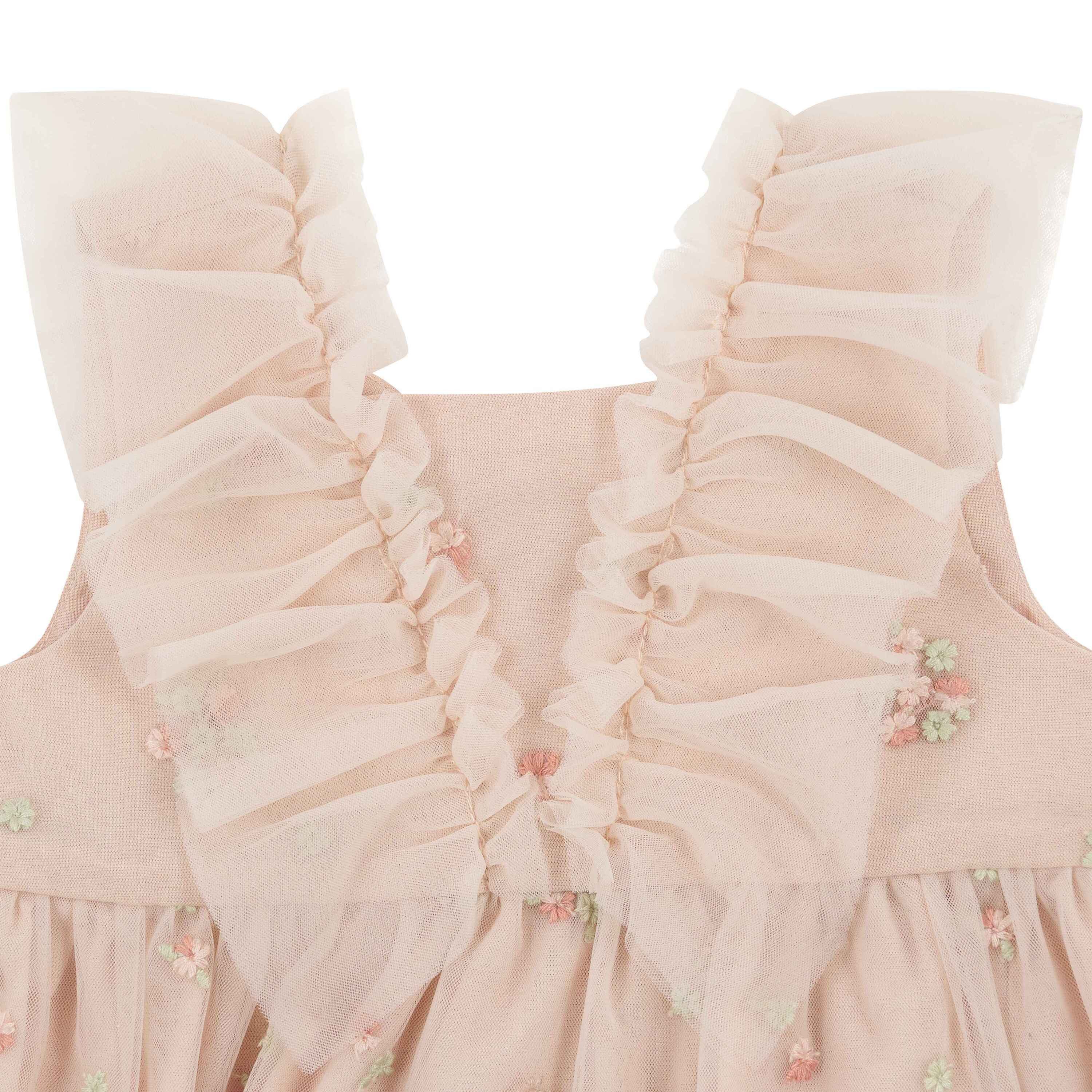 Steiff Trägerkleid Kleid Western Core, gefüttert