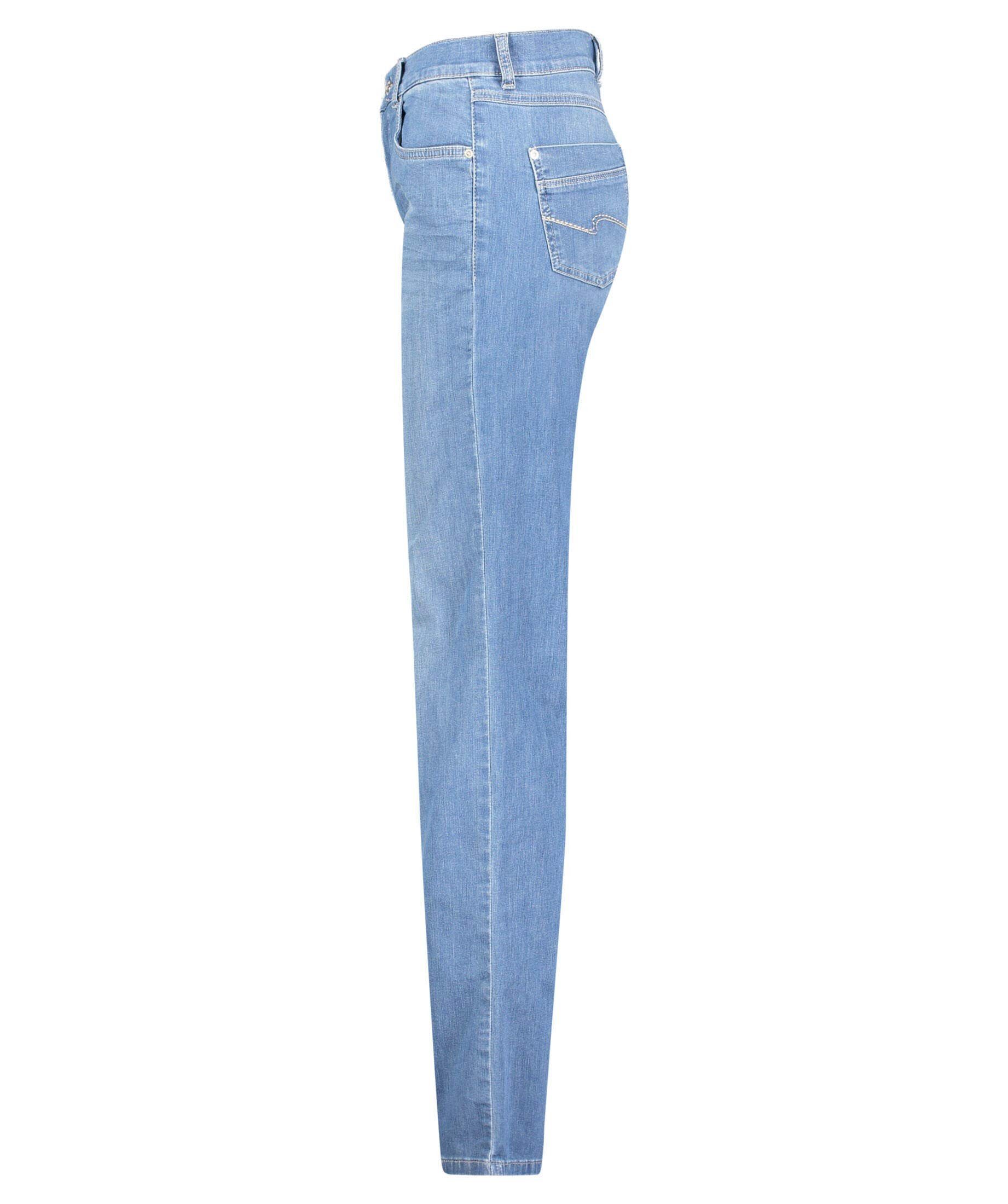 5-Pocket-Jeans regular blau ANGELS (1-tlg)