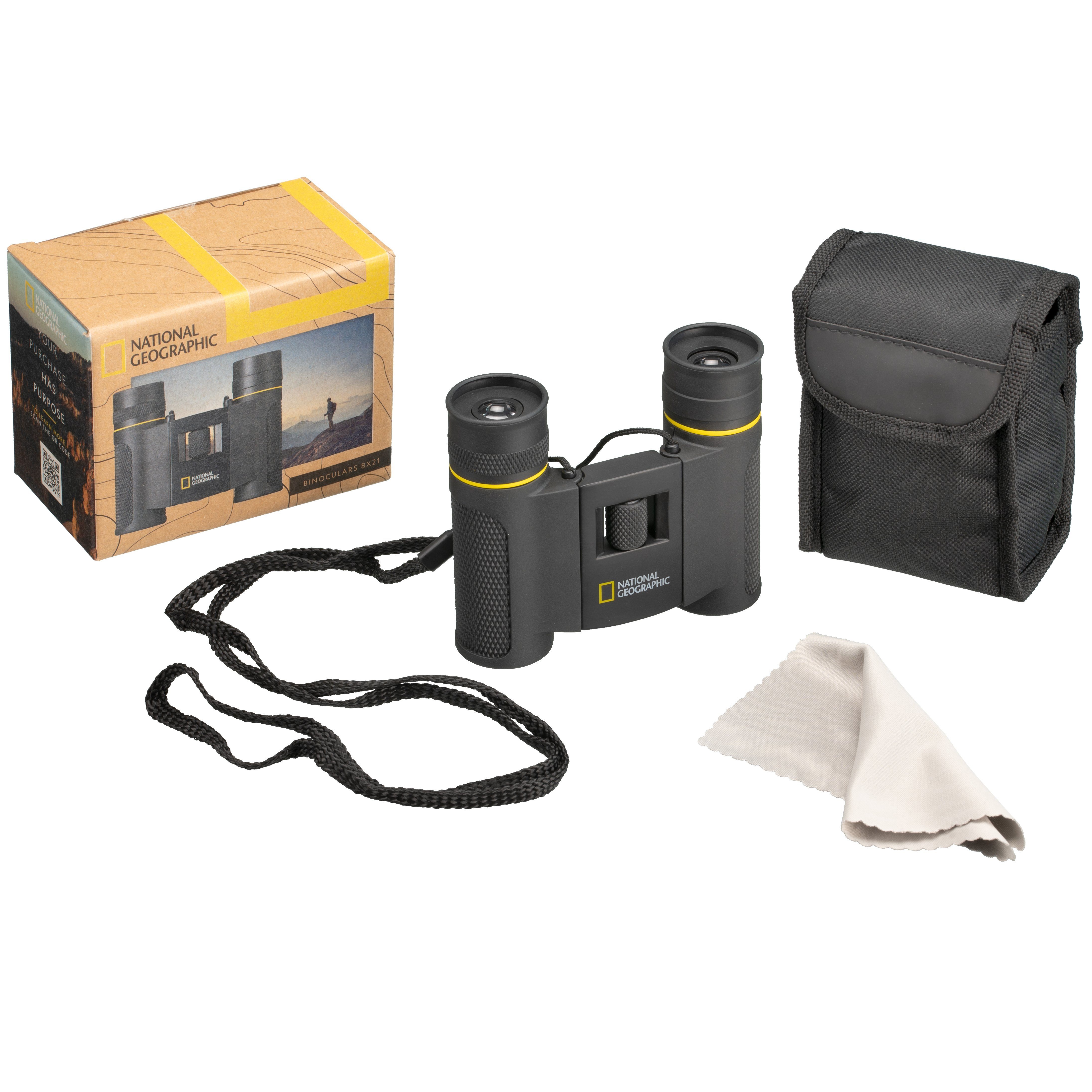 NATIONAL GEOGRAPHIC 8x21 Fernglas Taschen