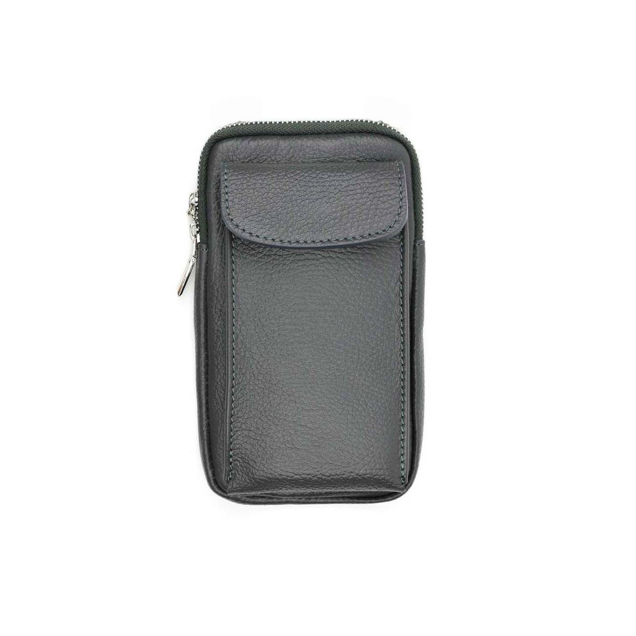 Schultertasche Damen Leder Handytasche Tasche CrossBody