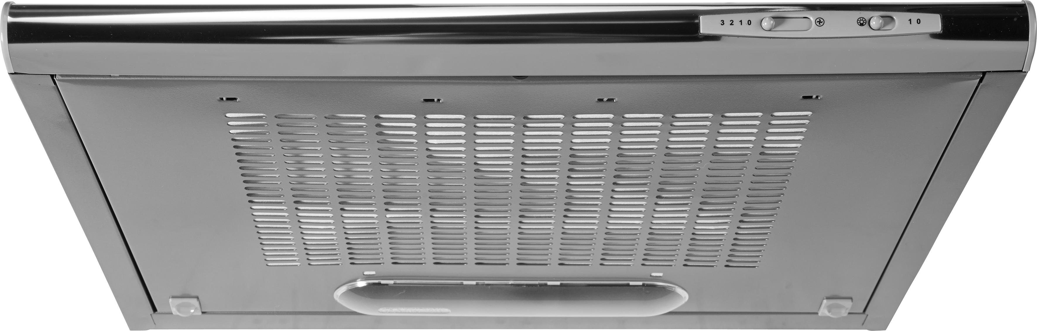 Amica Unterbauhaube UH 17010-4 E UH 17010-4 E, Unauffällige Unterbauhaube mit klarer Optik für den Küchenalltag