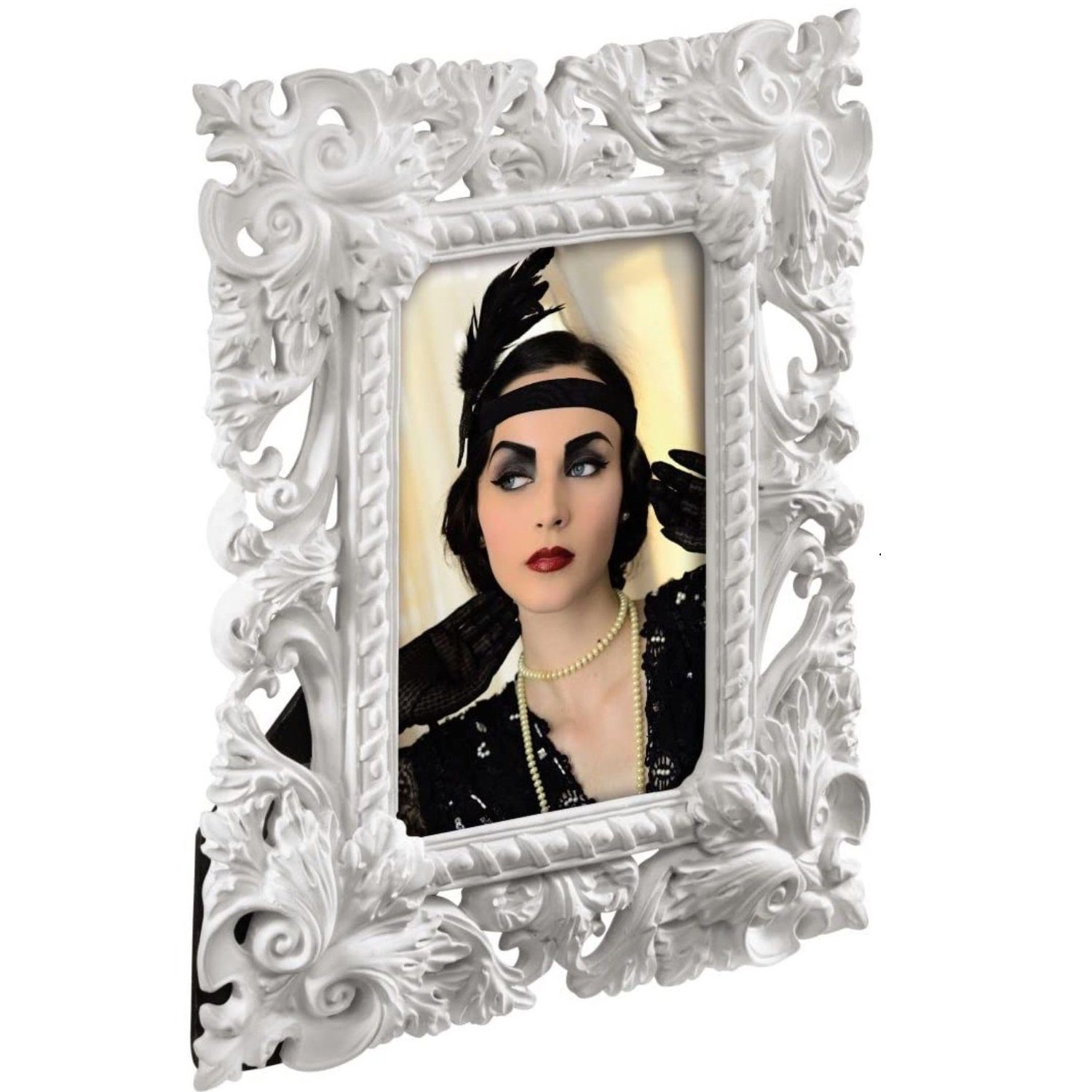 Hama Bilderrahmen Portraitrahmen Vintage Portrait Foto Bilder-Rahmen, (einz günstig online kaufen