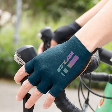 MidGard Fahrradhandschuhe mit Gel-Polsterung für Damen und Herren, atmungsaktiv und rutschfestes