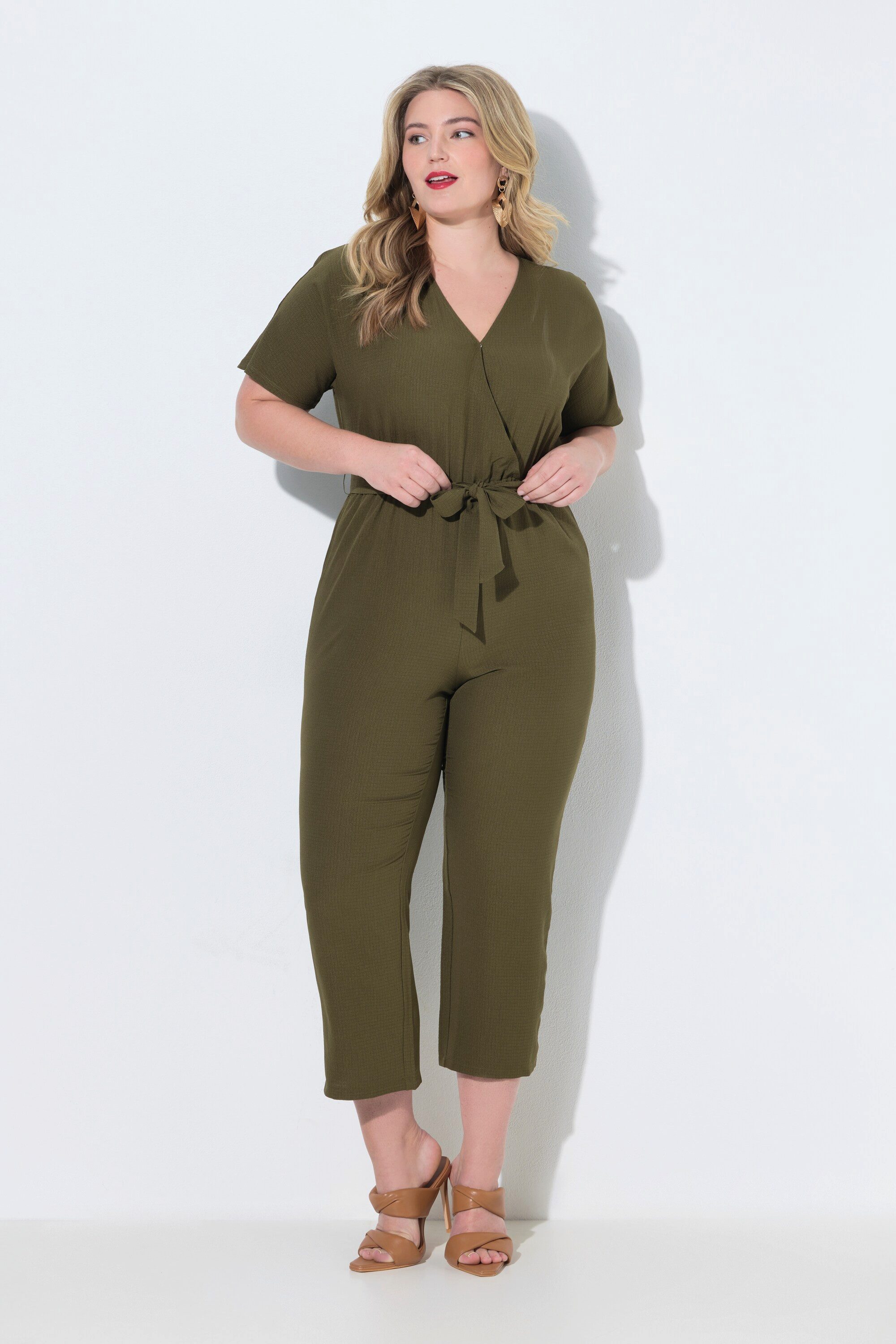 MIAMODA Funktionshose Jumpsuit Einteiler Struktur-Qualität