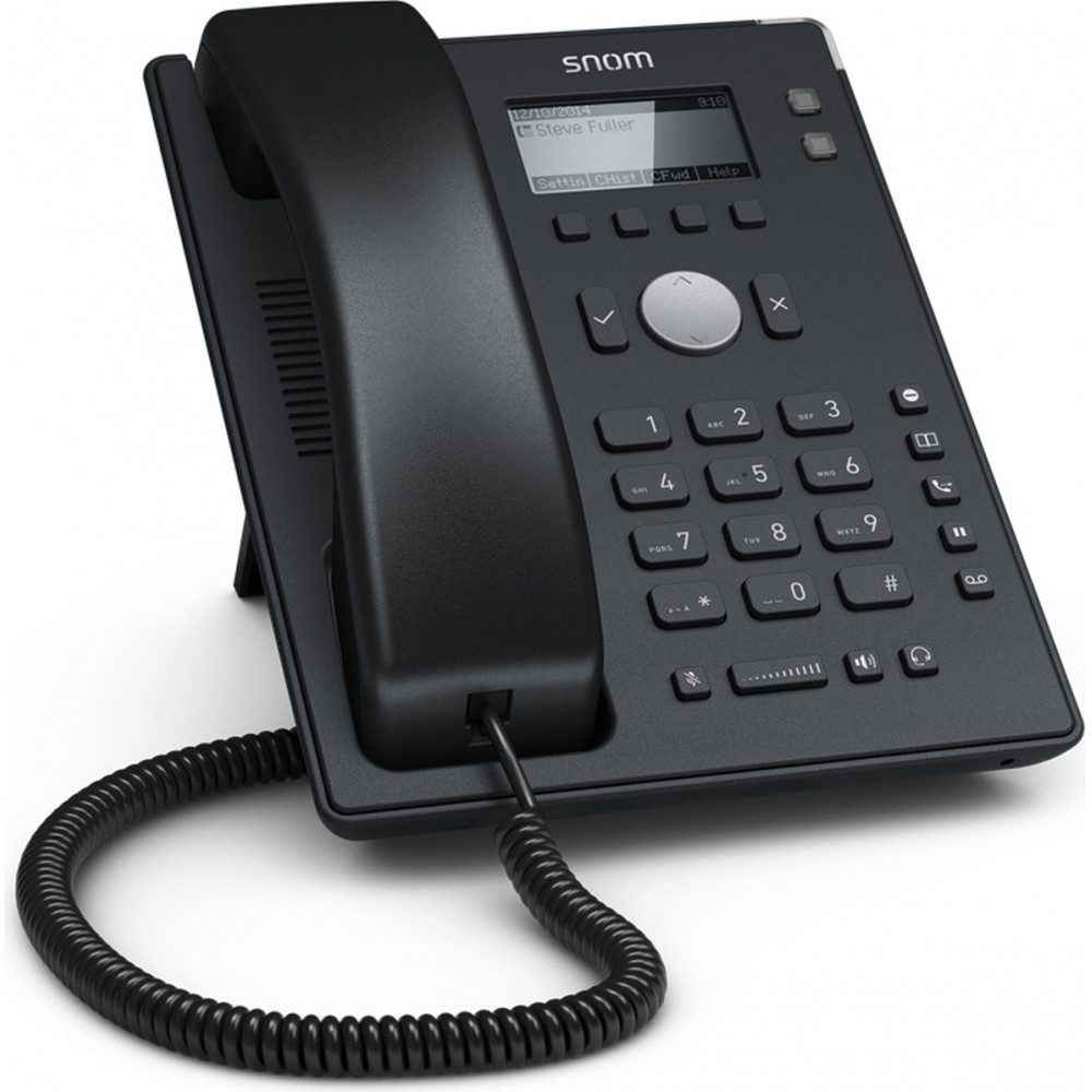 Snom 4361 D120 Telefon mit hoher Sprachqualität Festnetztelefon