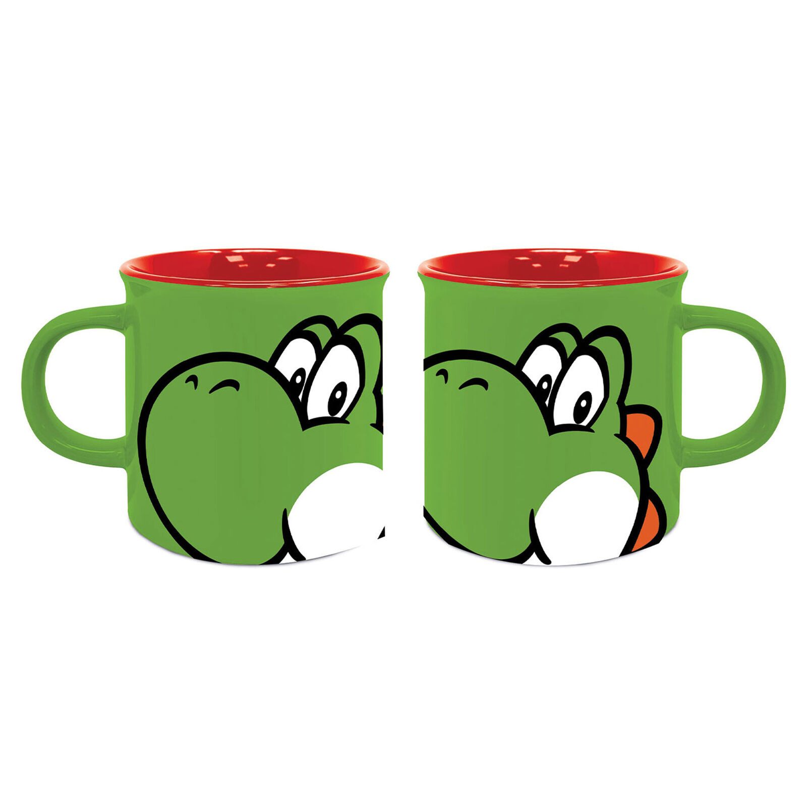 Tasse Super Mario - Yoshi - Tasse Becher Campfire - Ø8,5 H9,5cm