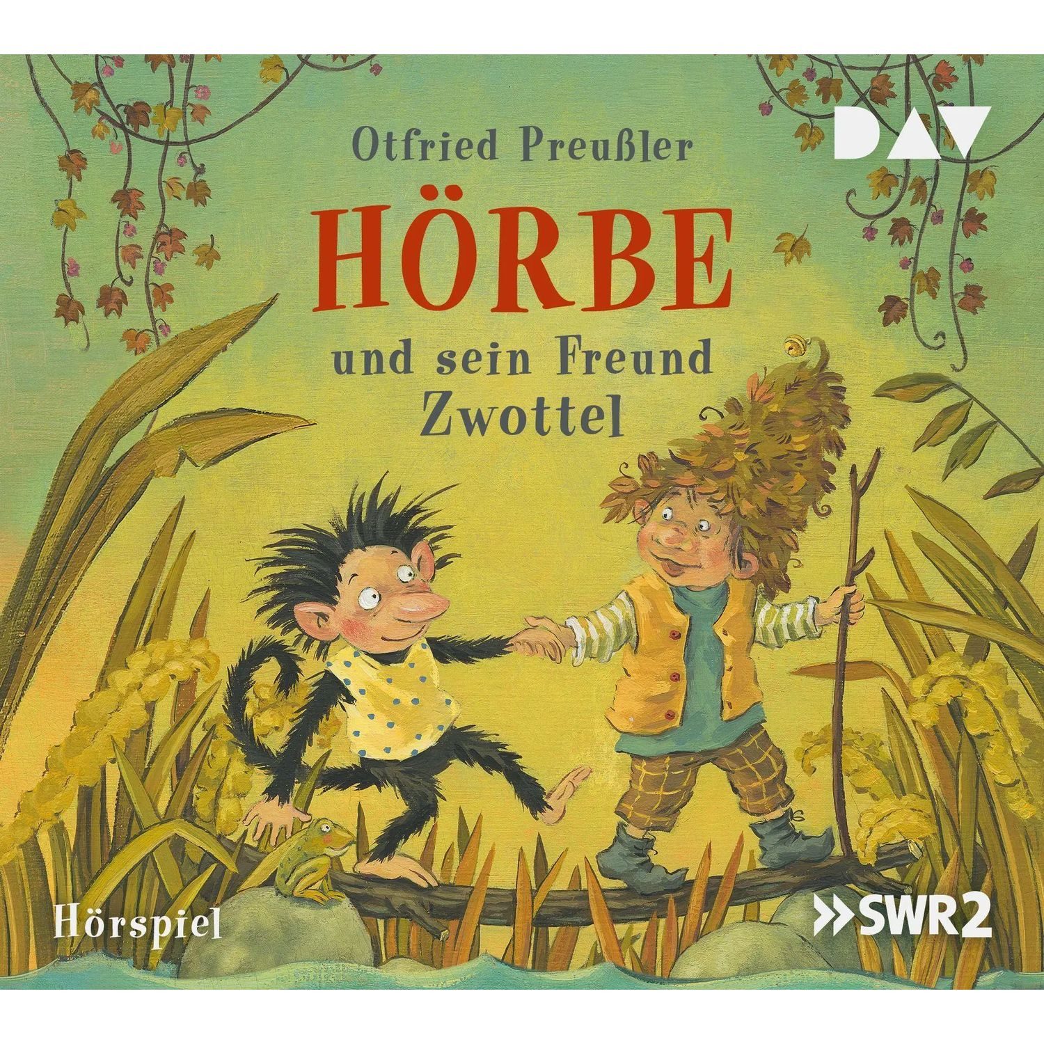 Der Audio Verlag Hörspiel Hörbe und sein Freund Zwottel