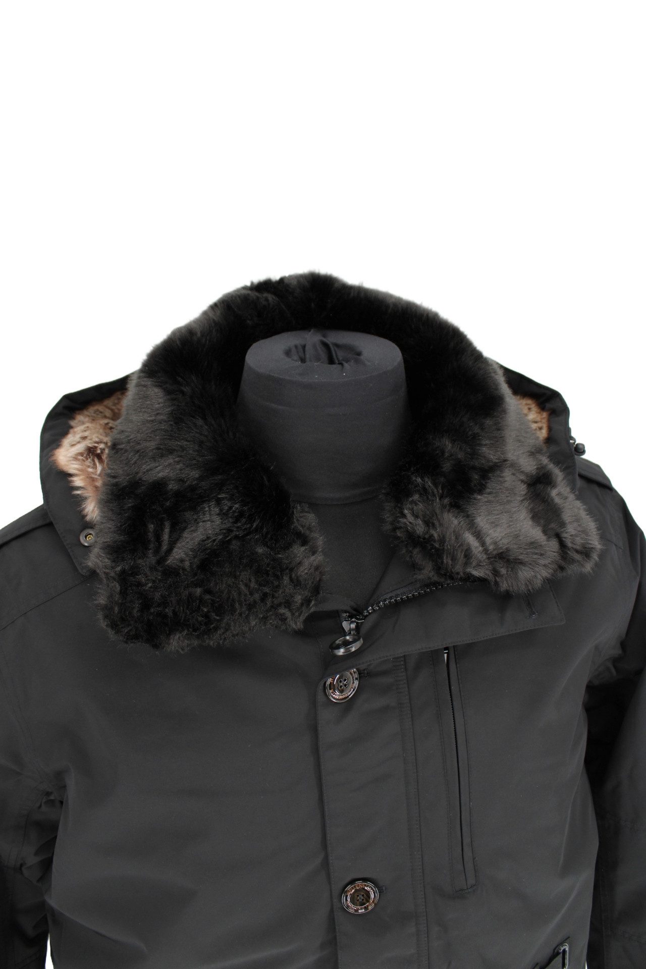 Wellensteyn Allwetterjacke Rivington StroBoAirRec Schwarz günstig online kaufen