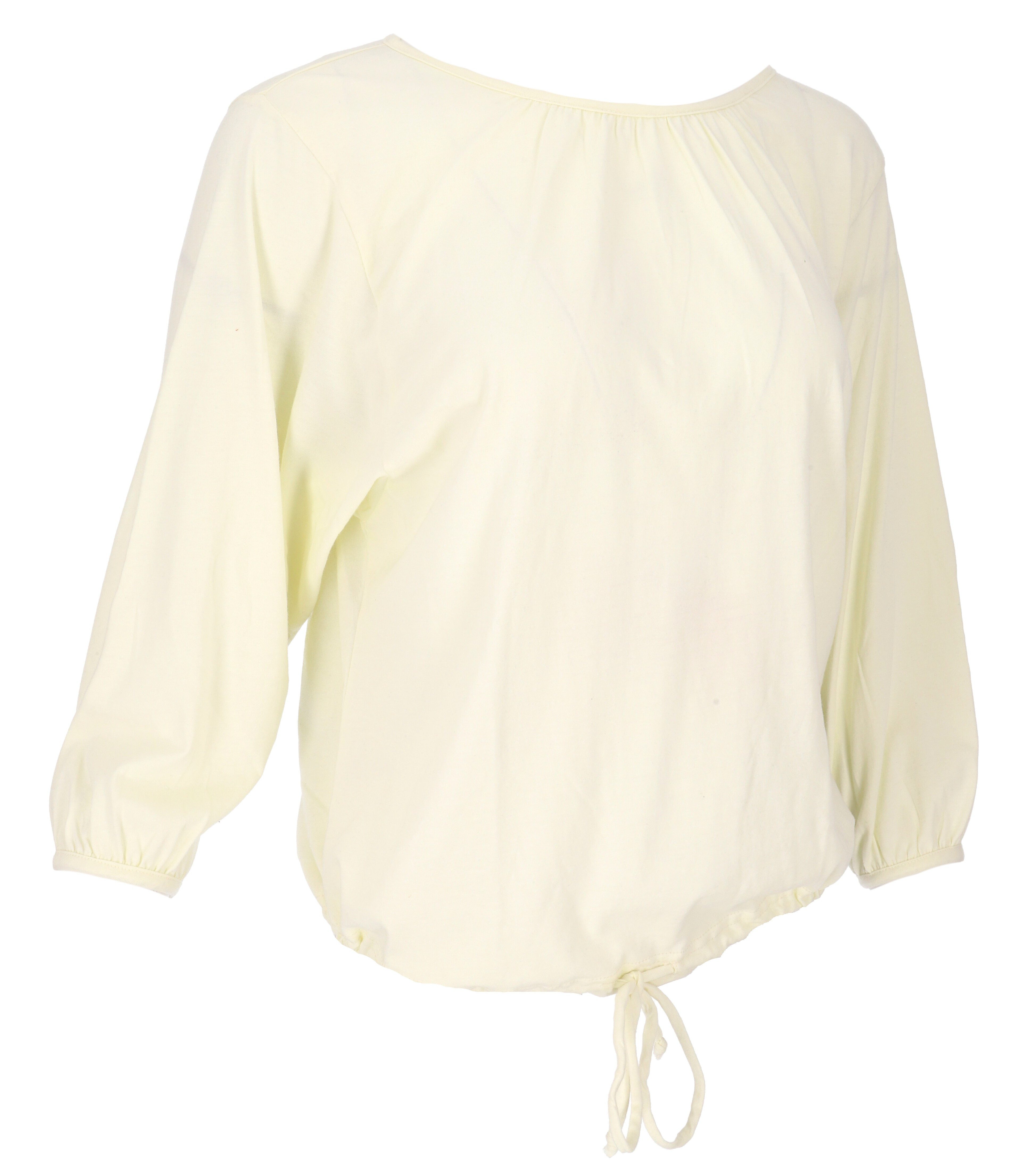 Guru-Shop Longsleeve Einfarbiges Oversize Basic Fledermaus Shirt,.. alternative Bekleidung