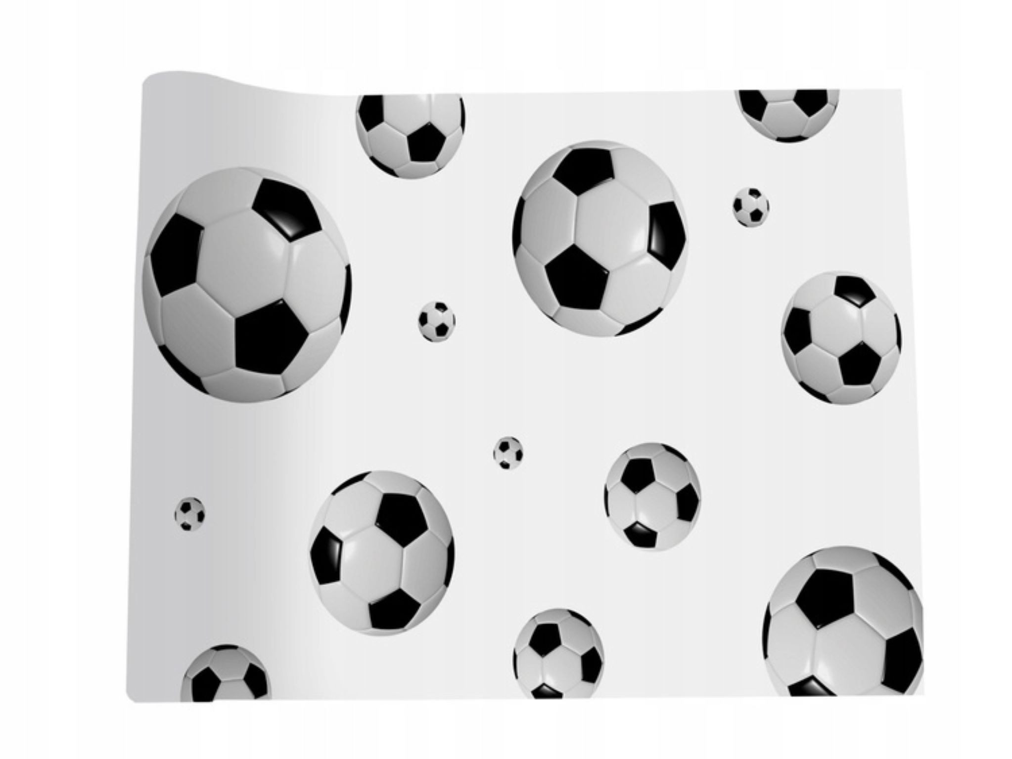 Procos Tischdecke Geburtstagsläufer für den Tisch "Fußball" - 5 m