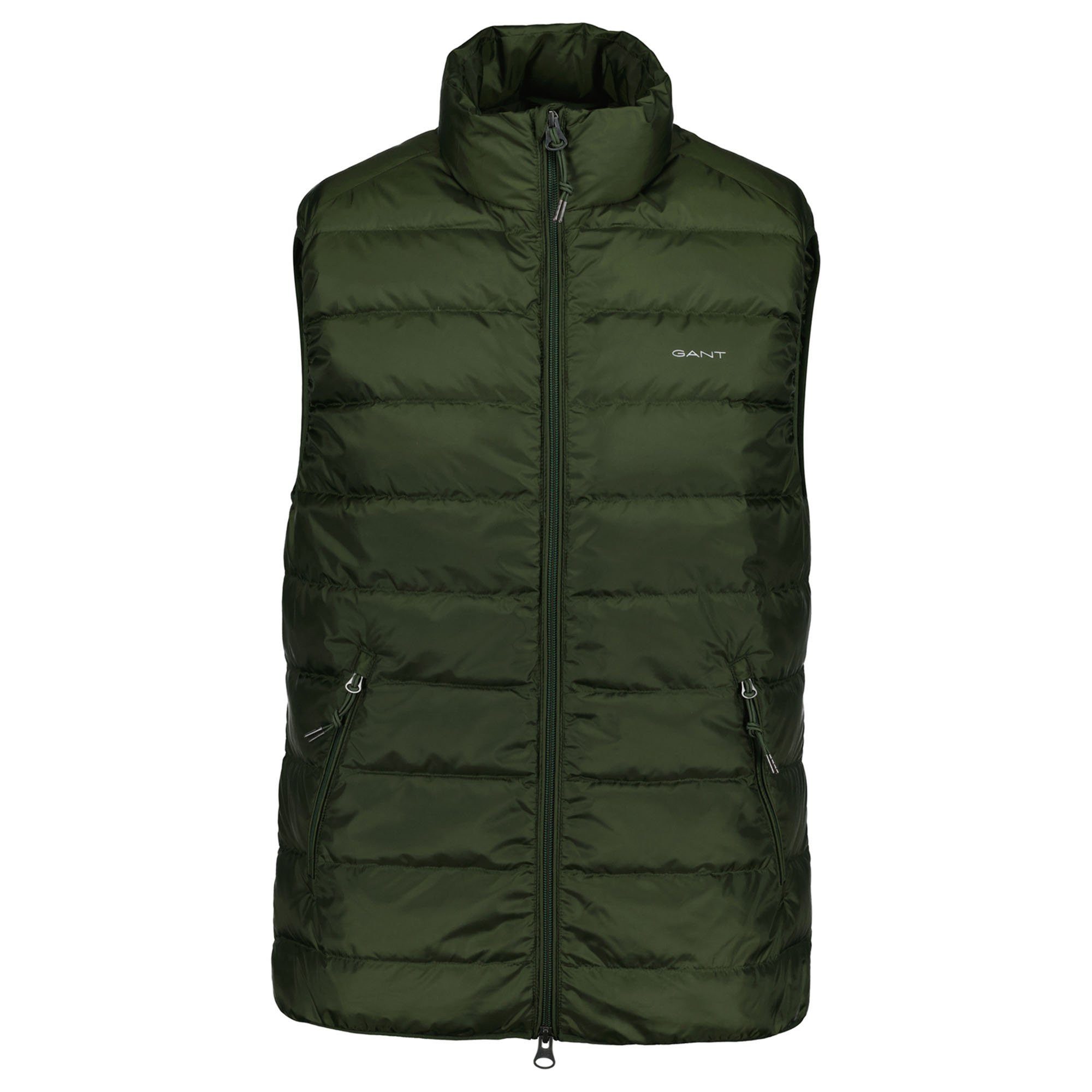 Gant Steppweste Herren Steppweste Polyester LIGHT DOWN VEST günstig online kaufen