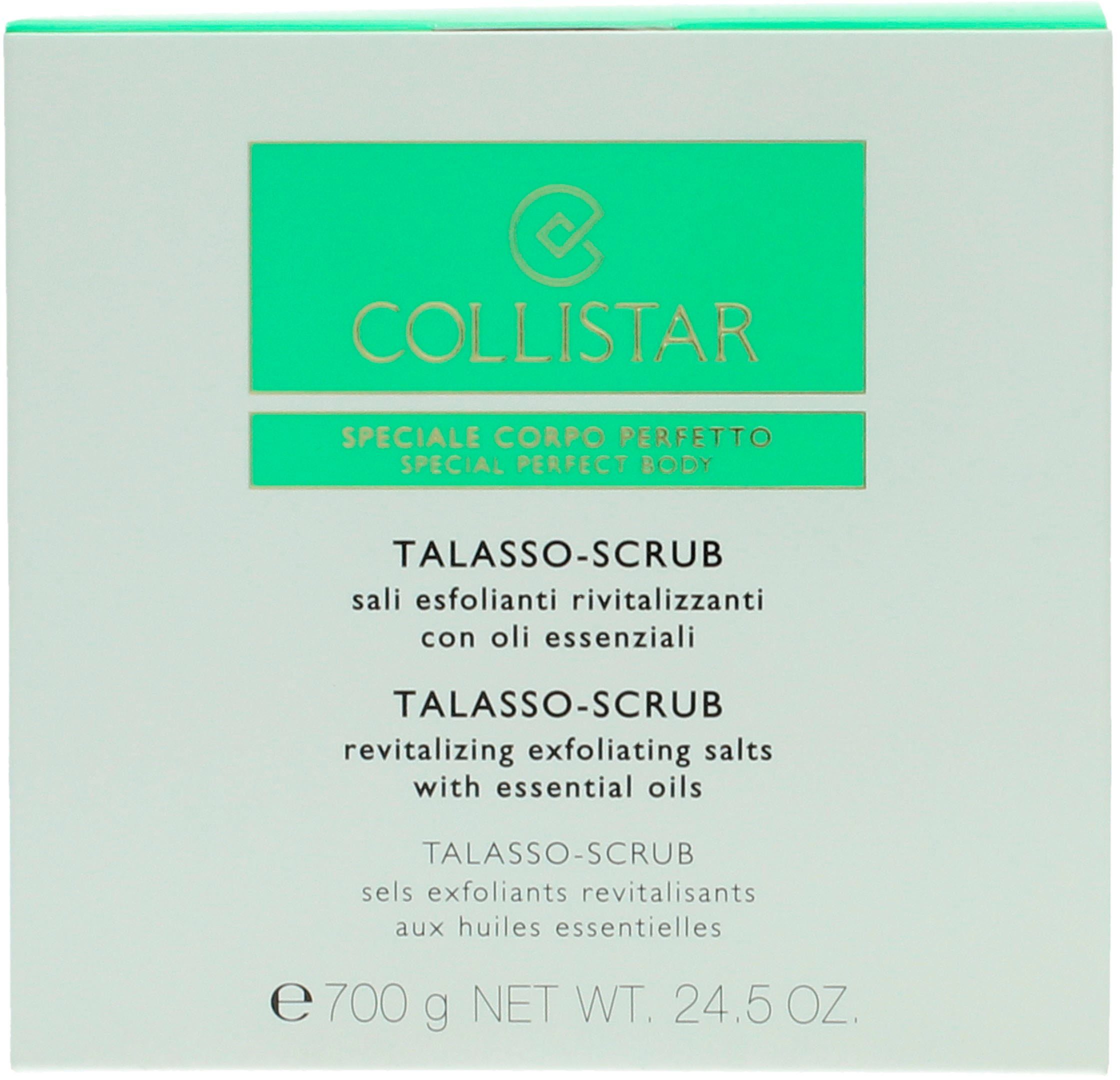 COLLISTAR Energizing Talasso-Scrub Körperpeeling