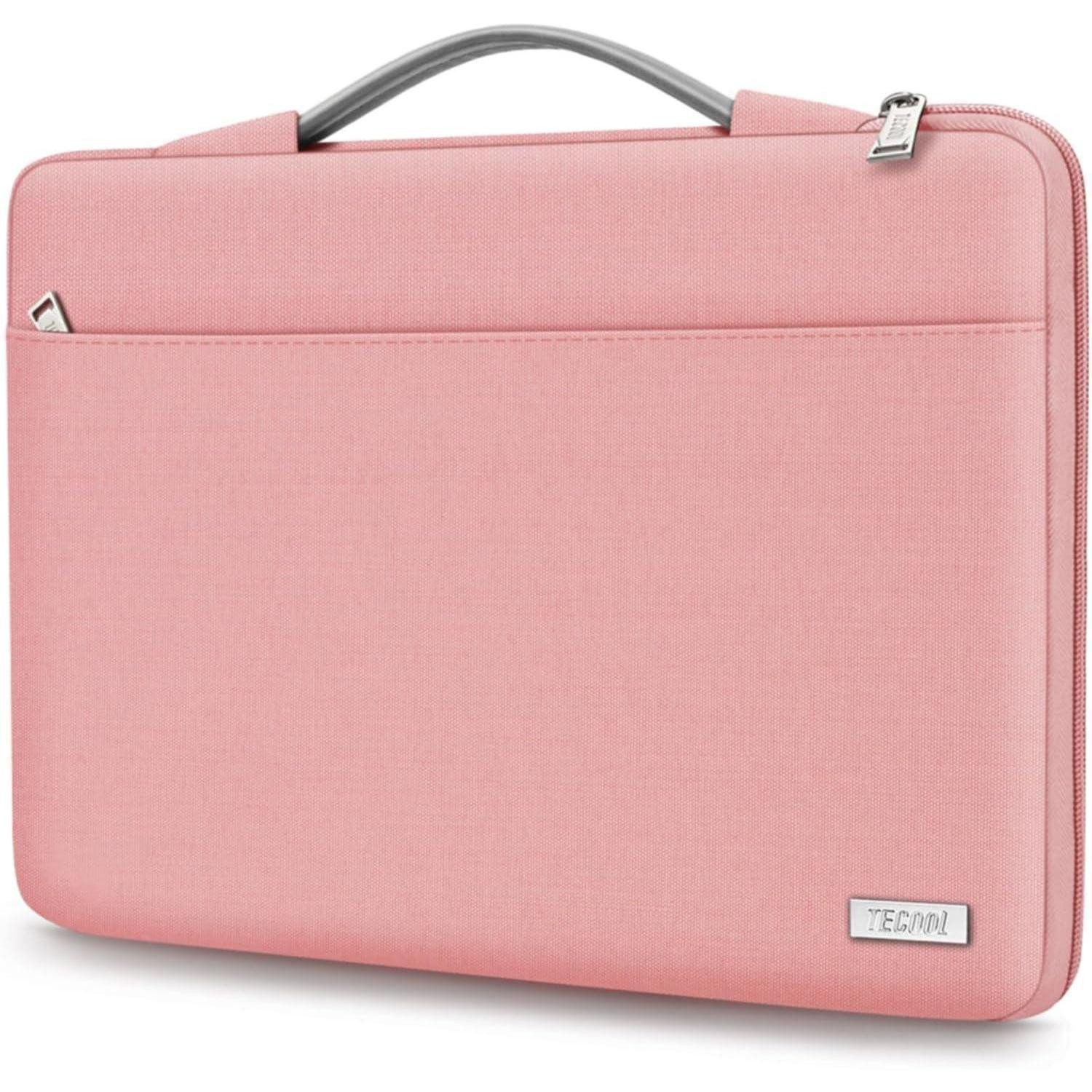 LuxusKollektion Laptoptasche Laptoptasche 15 15,6 Zoll Hülle Thinkpad Ideapad Acer Dell Rosa