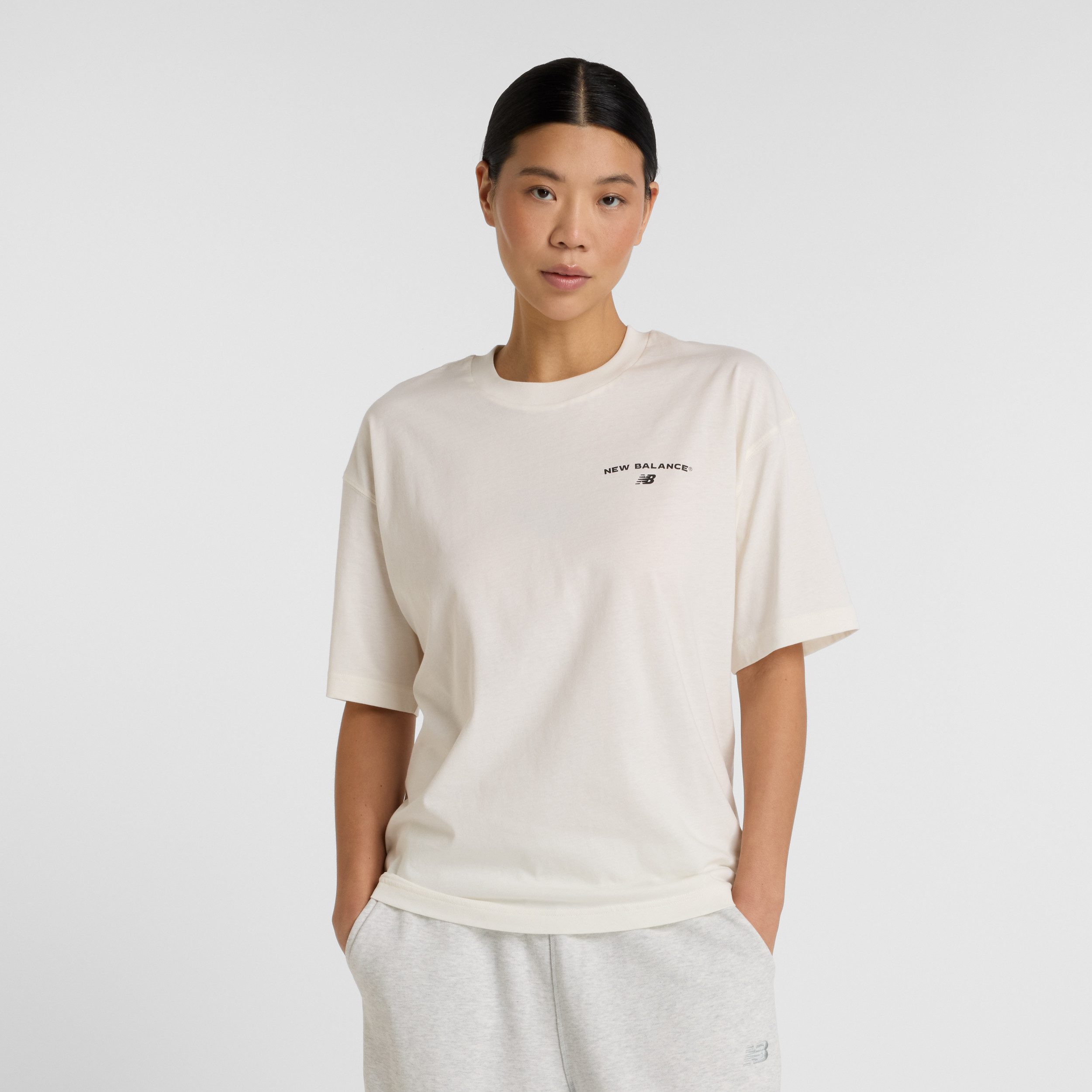 New Balance T-Shirt Reimagined Oversized T-Shirt günstig online kaufen