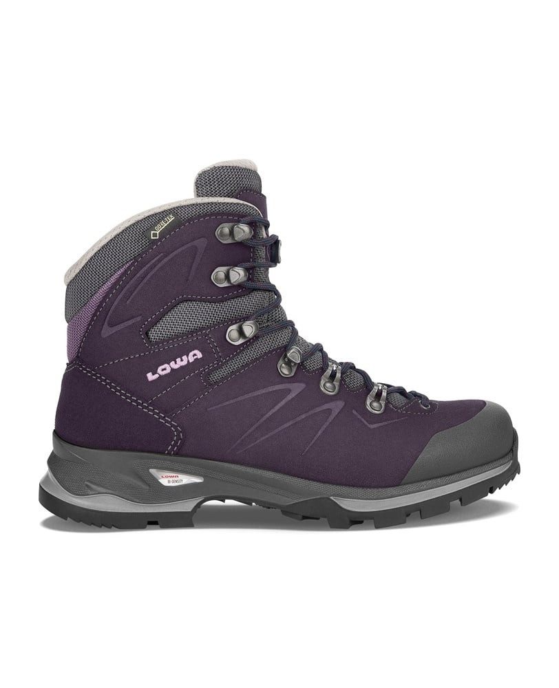 Badia GTX (Trekking, Veloursleder/Textil, wasserdicht) pflaumeviolett Wanderschuh