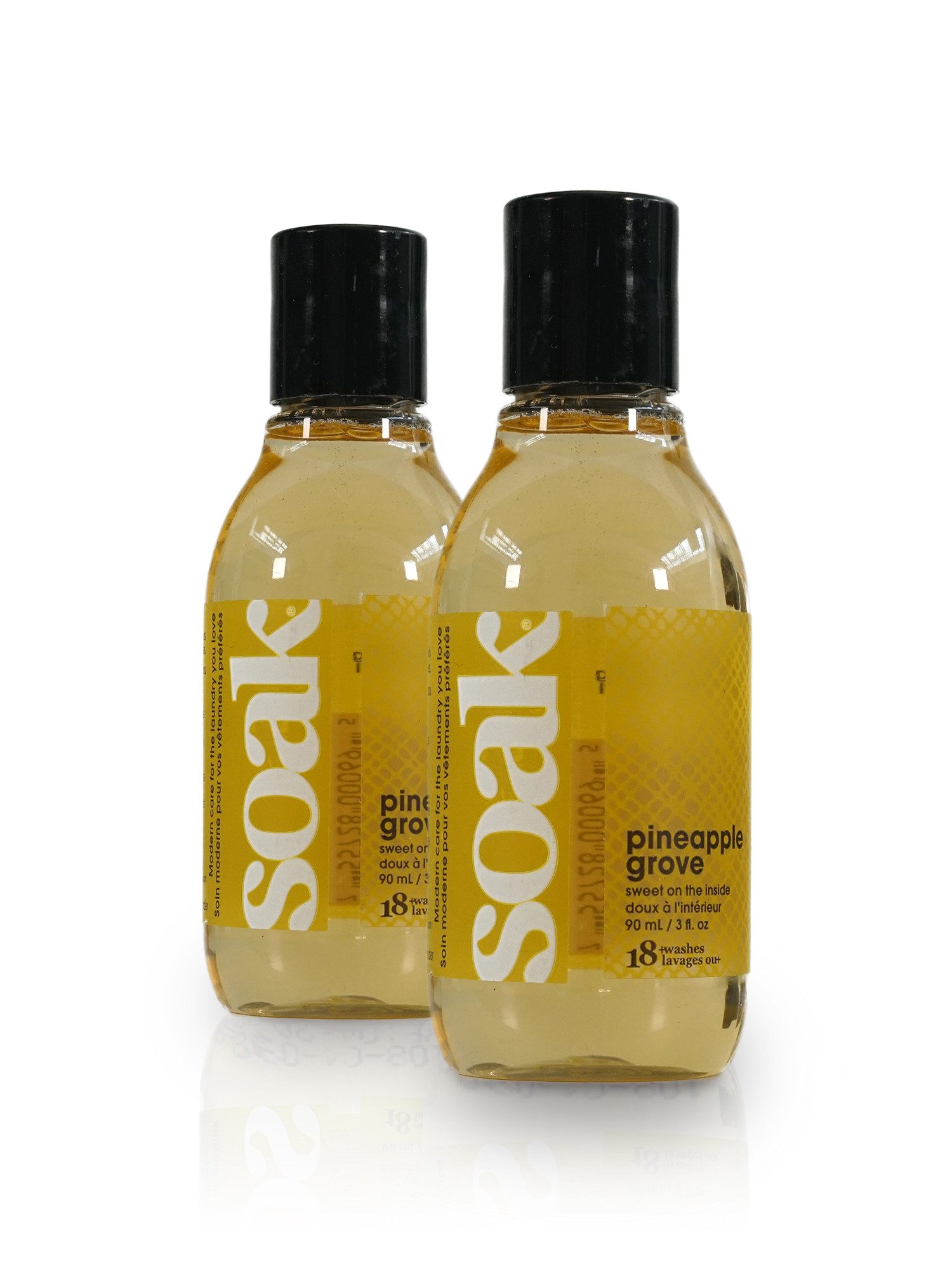 Soak 2-Pack Nachhaltiges Waschmittel - Biologisch abbaubar - Ohne Ausspülen Spezialwaschmittel (2-St. Vorteilspack Flüssig Vollwaschmittel biologisch abbaubar)