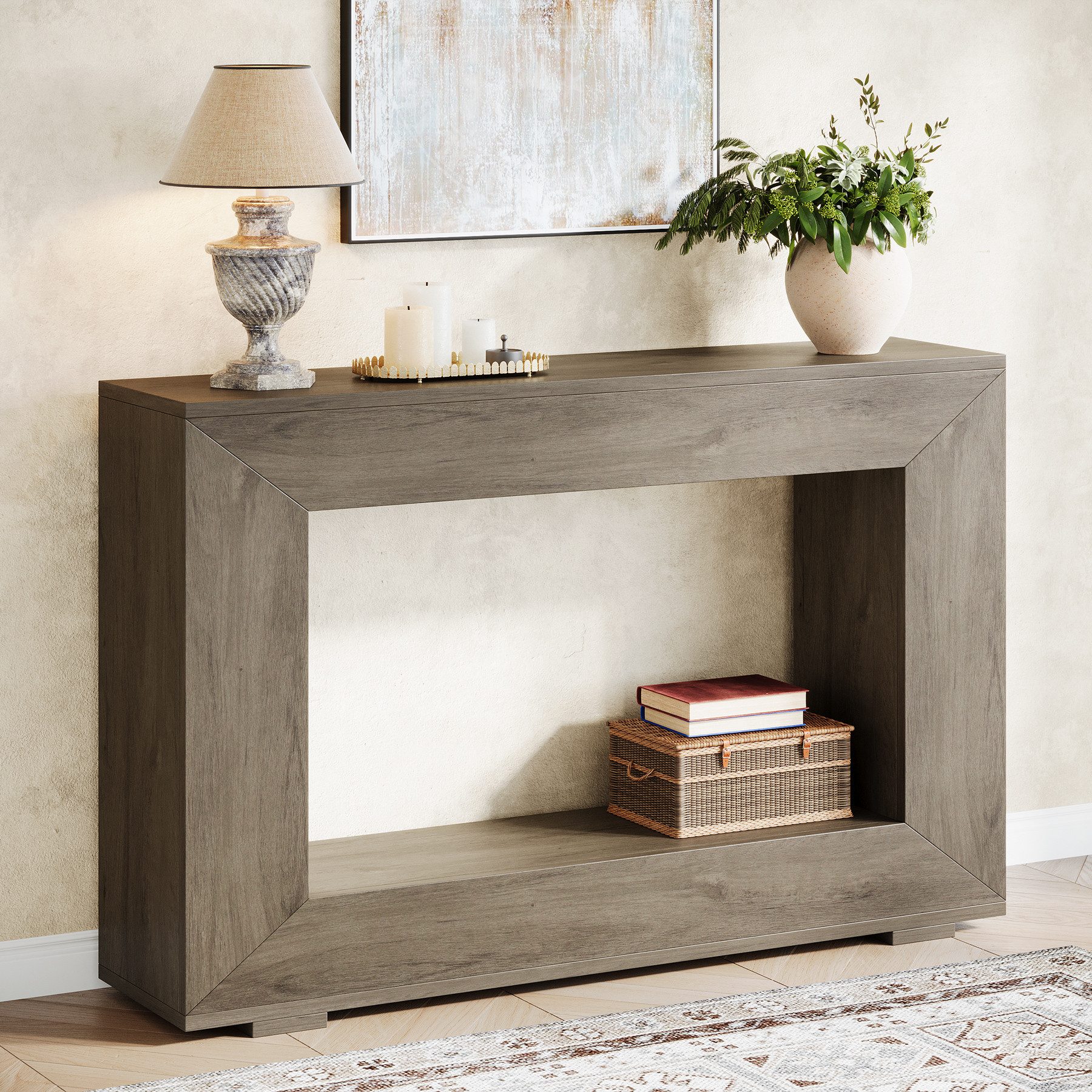 Tribesigns Konsolentisch 120 x 30 x günstig online kaufen