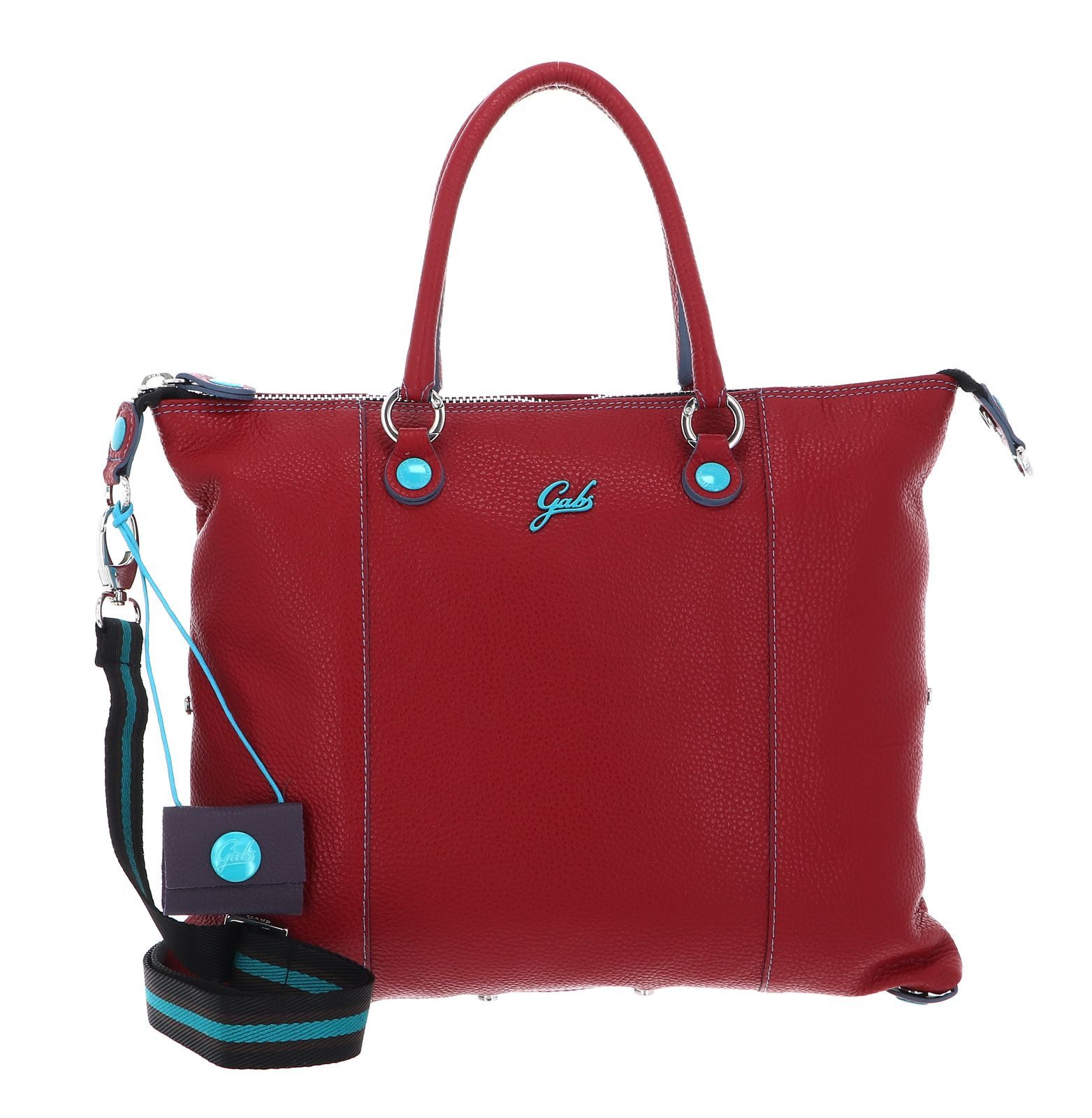 Gabs Schultertasche G3 Plus (Set, 2-tlg), aus echtem Kalbsleder