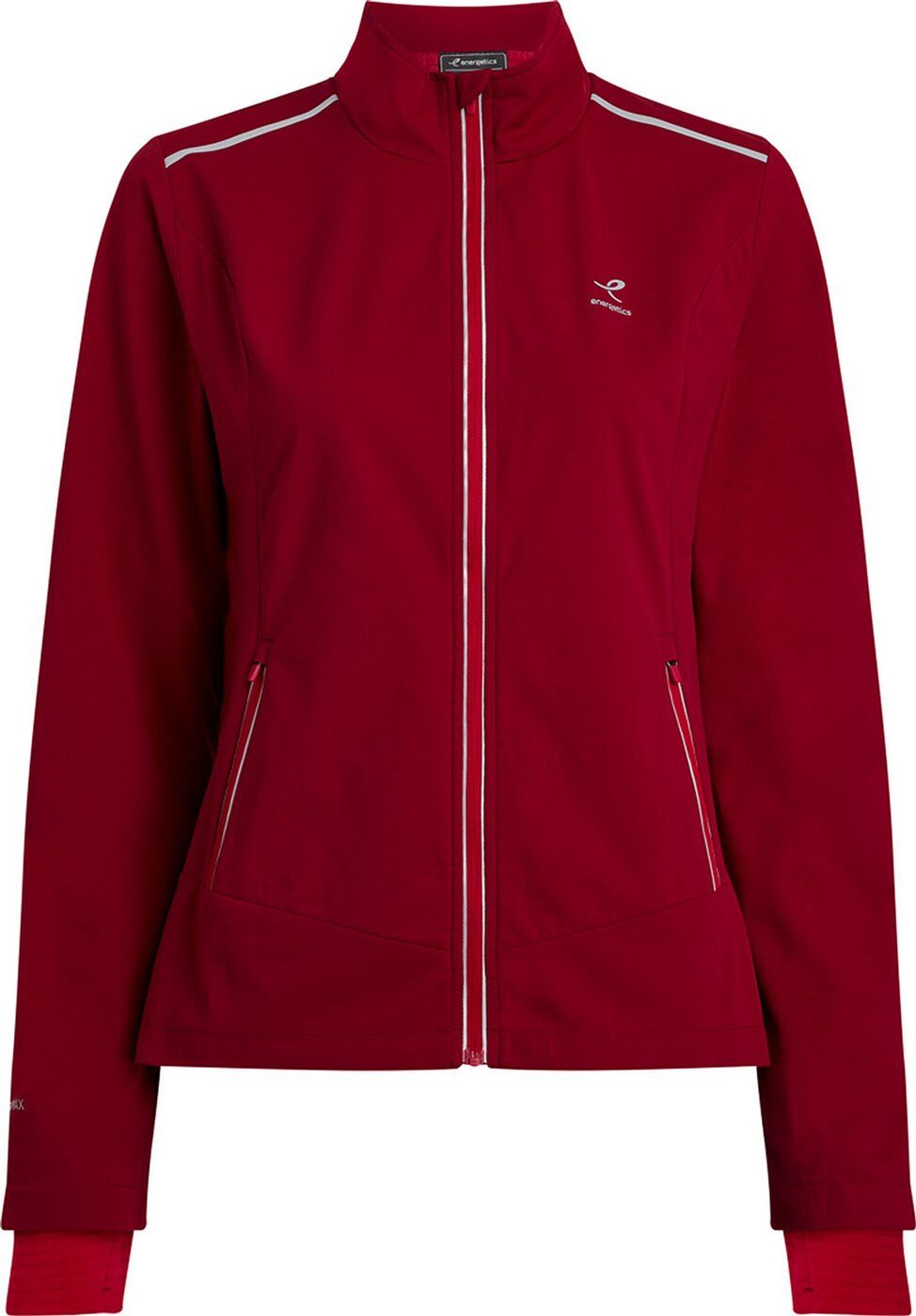 Energetics Fahrradjacke Da.-Funktions-Jacke Samila II W 900 RED DARK/RED WINE