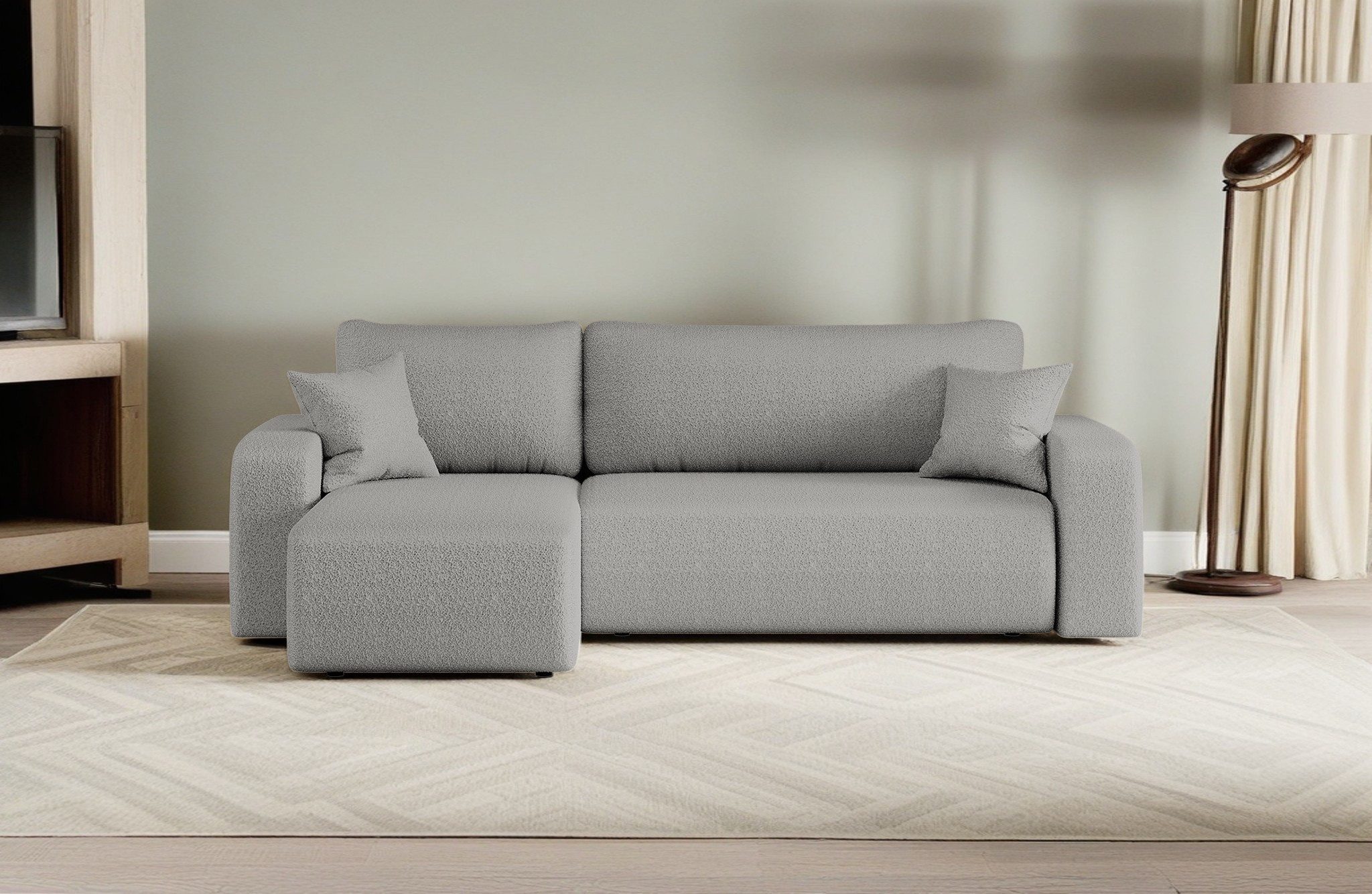 Kaiser Möbel Ecksofa mit schlaffunktion und günstig online kaufen