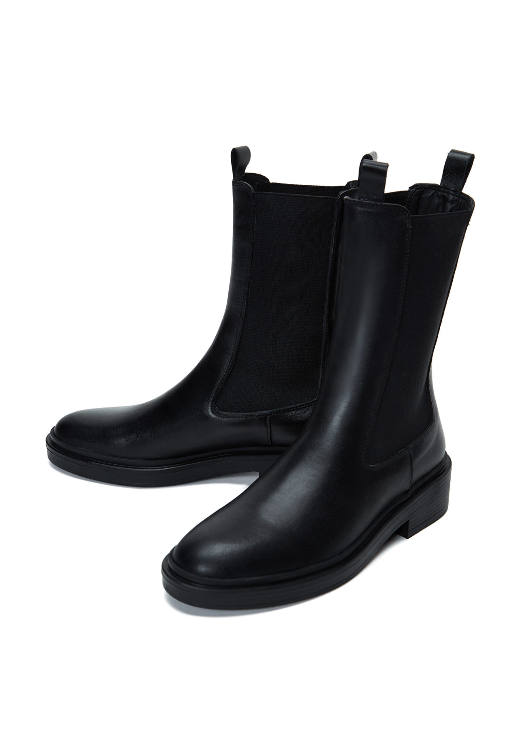 Derimod Chelsea-Stiefel aus Leder Chelseaboots