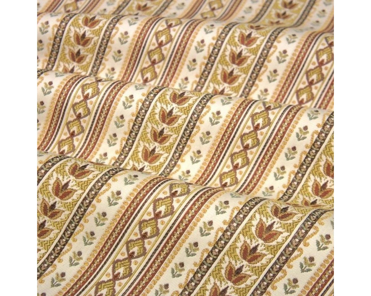 Thumbnail - Stofferia Stoff Polsterstoff Jacquard Artemisa Rost - Höhe 280 cm, Meterware