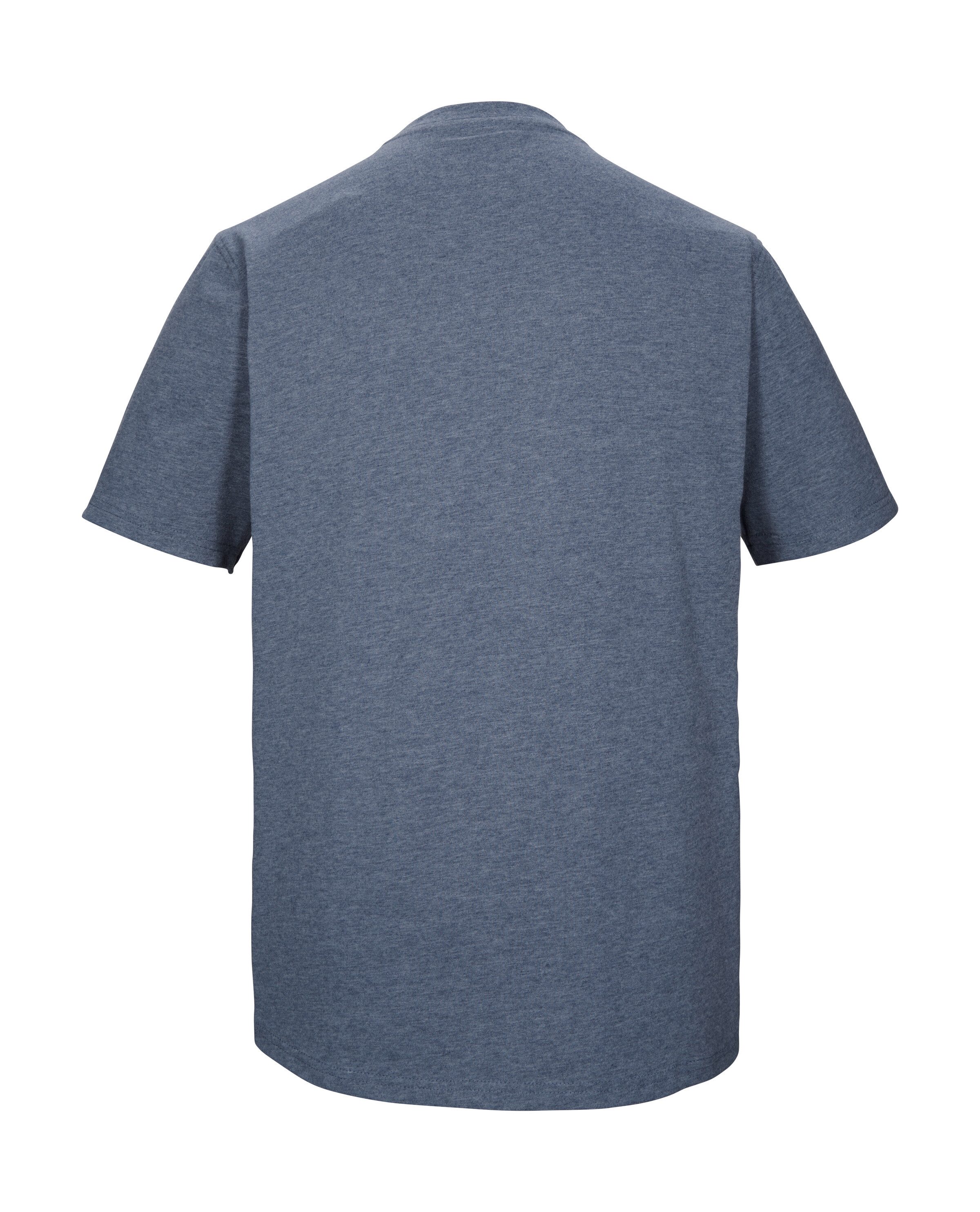 Killtec T-Shirt KOS 365 MN TSHRT Herren T-Shirt mit Melange-Optik, Bergprin günstig online kaufen