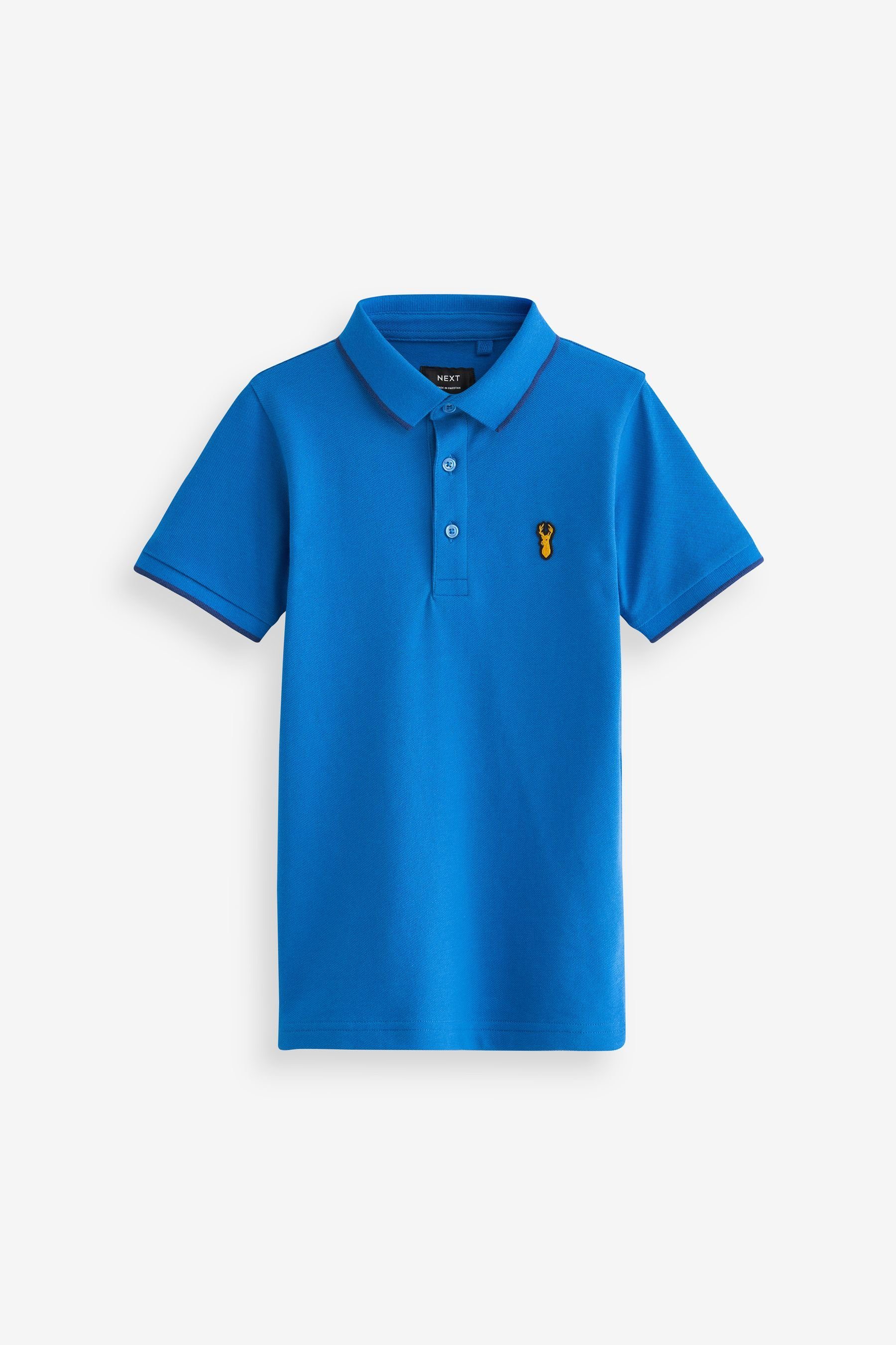 Next Poloshirt Kurzärmeliges Polo-Shirt (1-tlg) günstig online kaufen