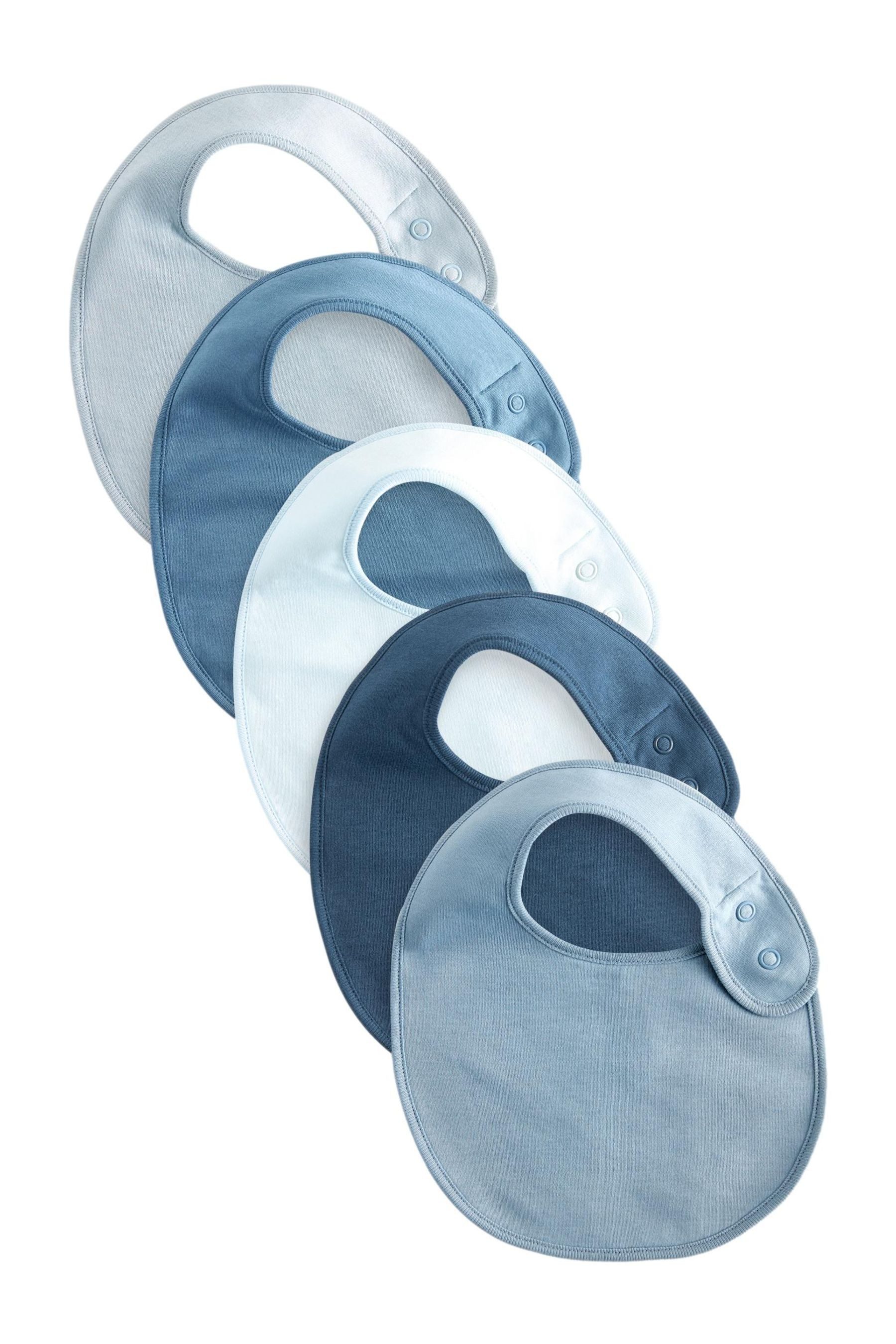 Next Lätzchen Lätzchen, 5er-Pack, (5-St)