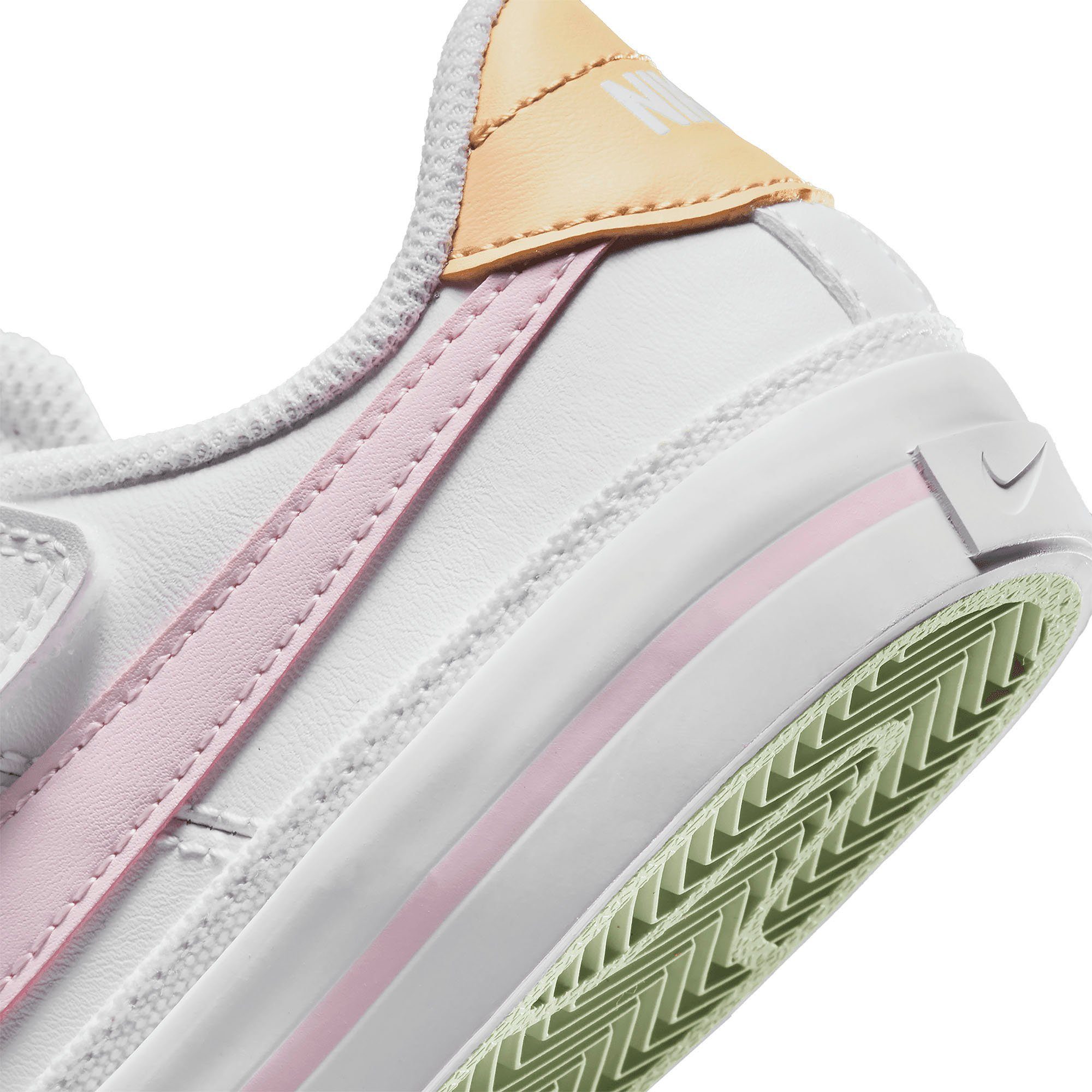 LEGACY Sportswear Sneaker (PS) Nike weiß-rosa COURT