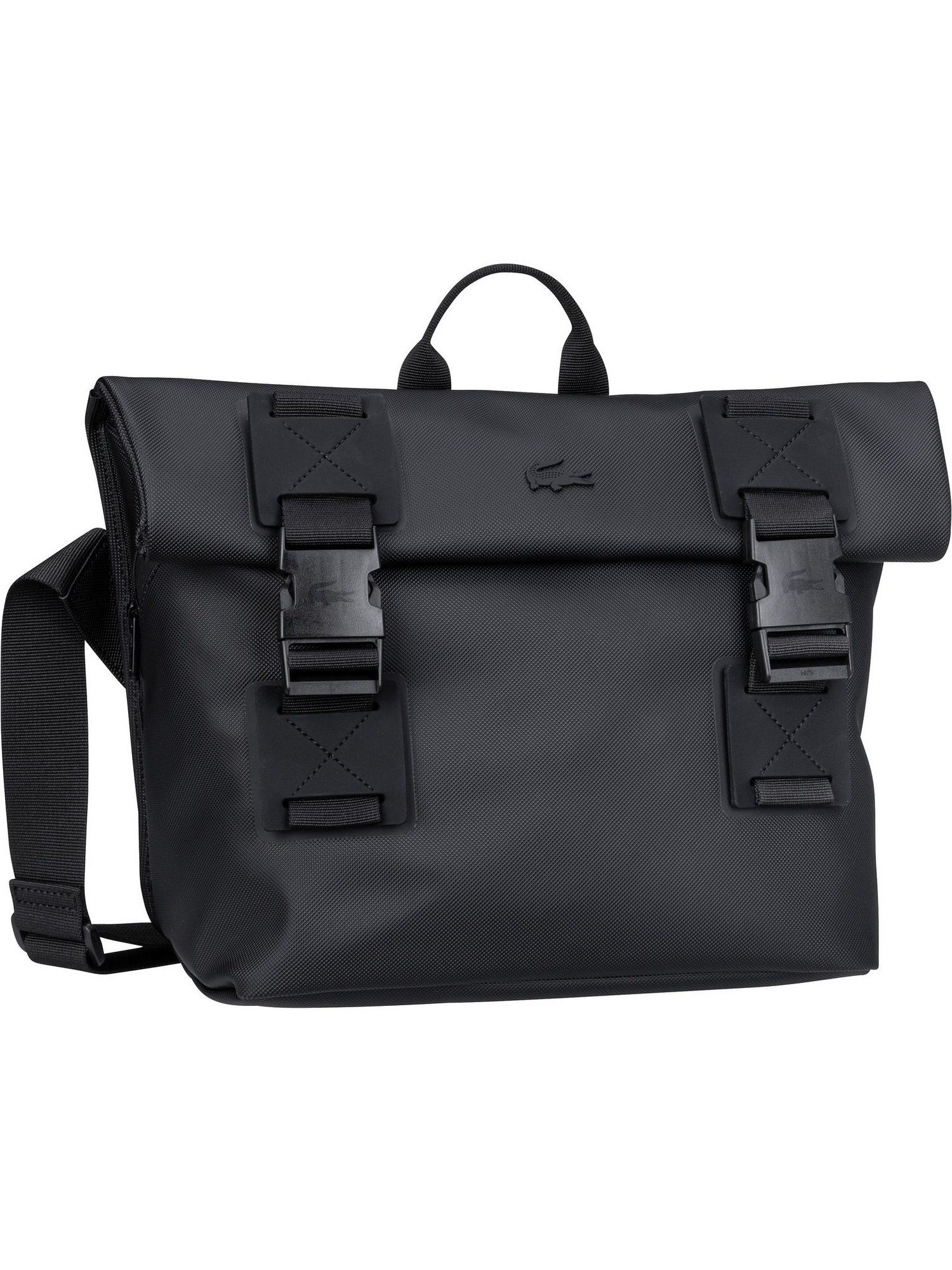 Lacoste Umhängetasche Messenger Messenger 4439, L Bag Noir Naos Bag