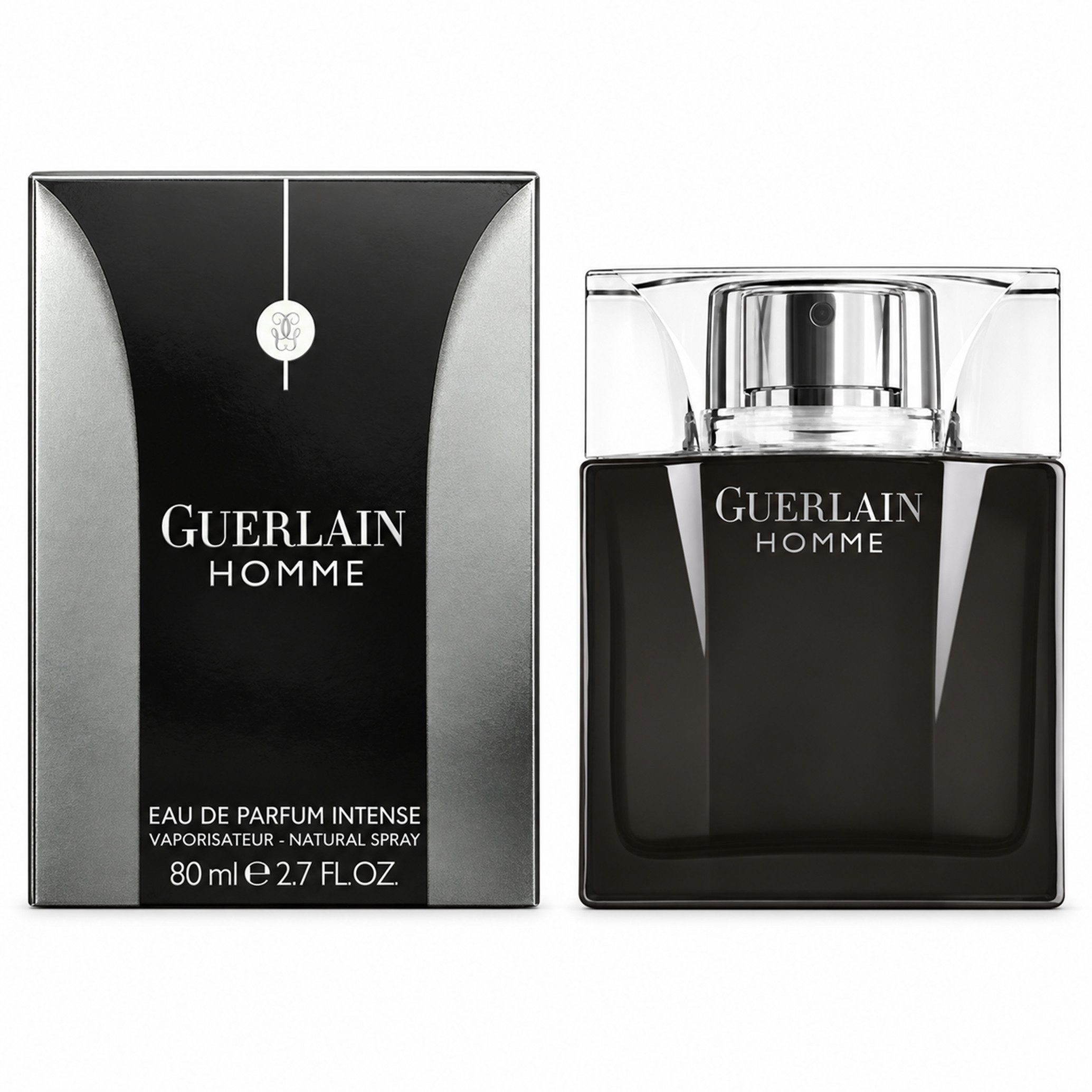 GUERLAIN Eau de Parfum Guerlain Homme Eau de Parfum Intense Spray 80ml