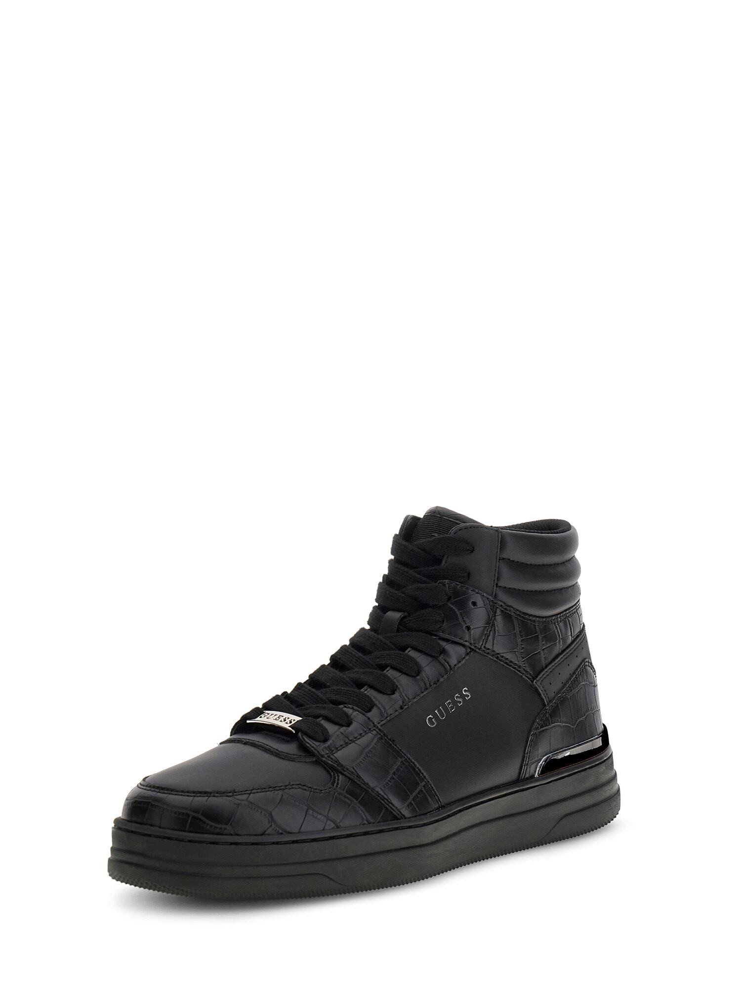 Guess WYSTOR Sneaker High-Top-Sneaker, Schnürboots mit Schaftrandpolsterung