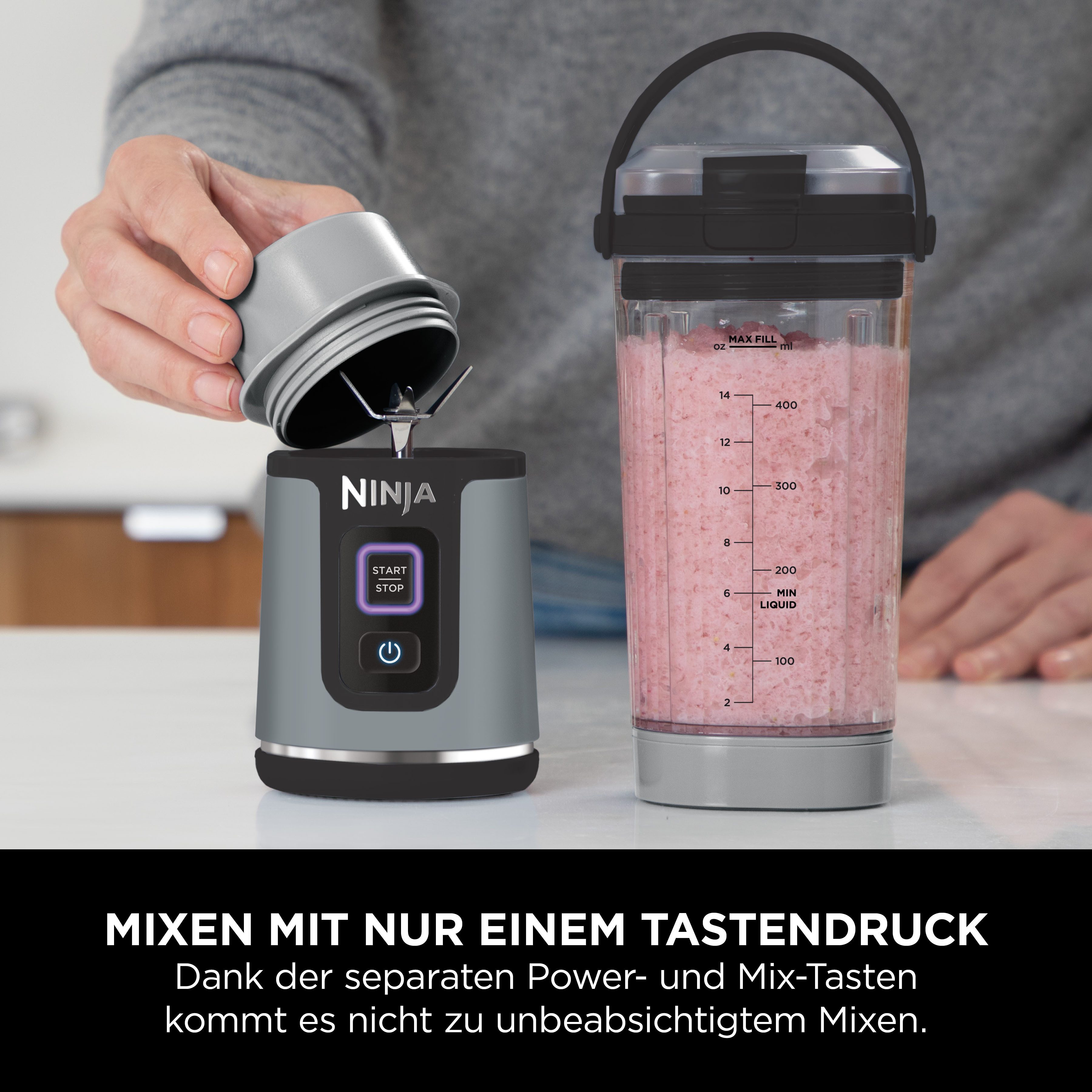 NINJA Standmixer BC151EUBK