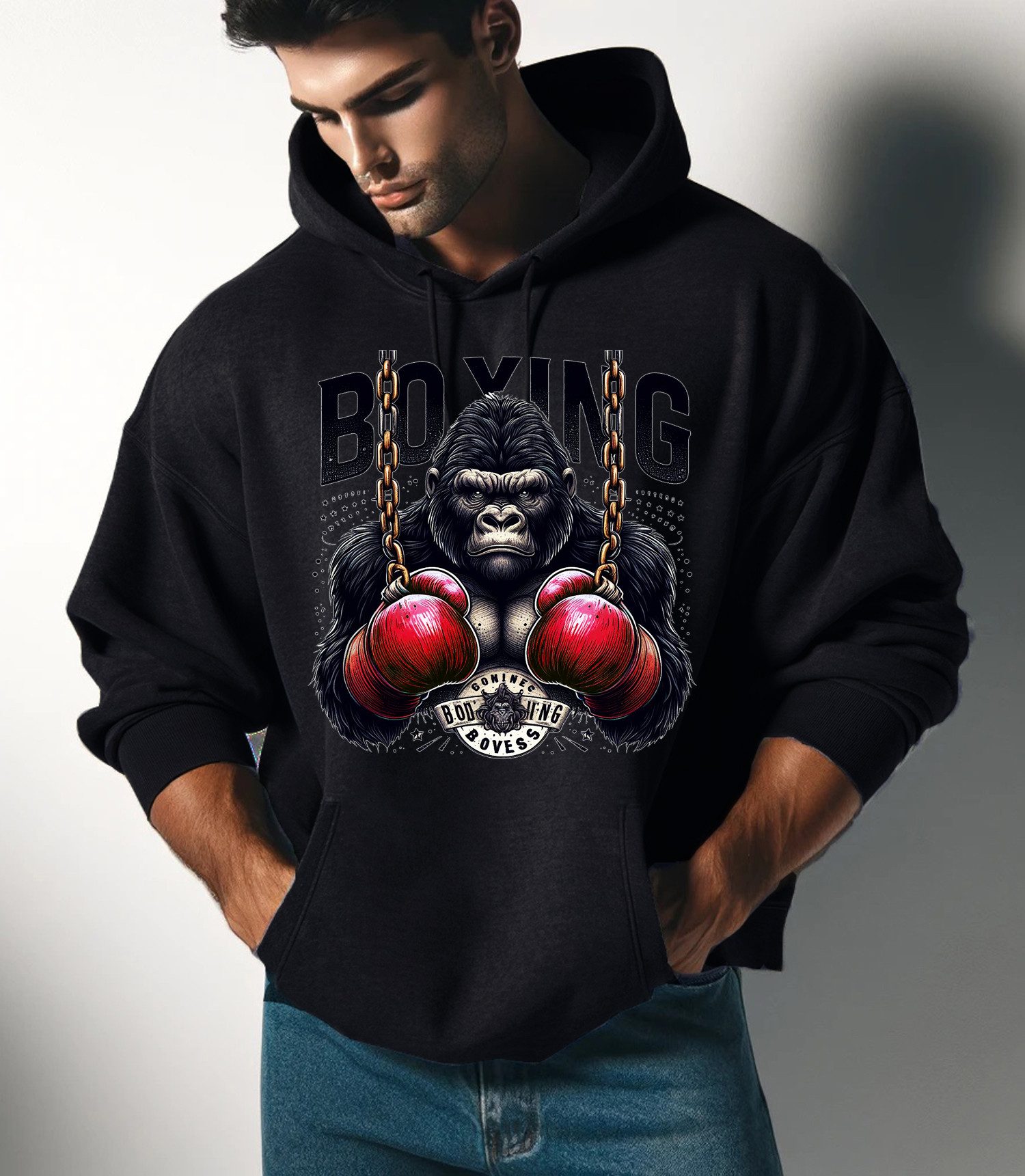 RMK Hoodie Herren Pullover Kapuzenpullover Langarm günstig online kaufen