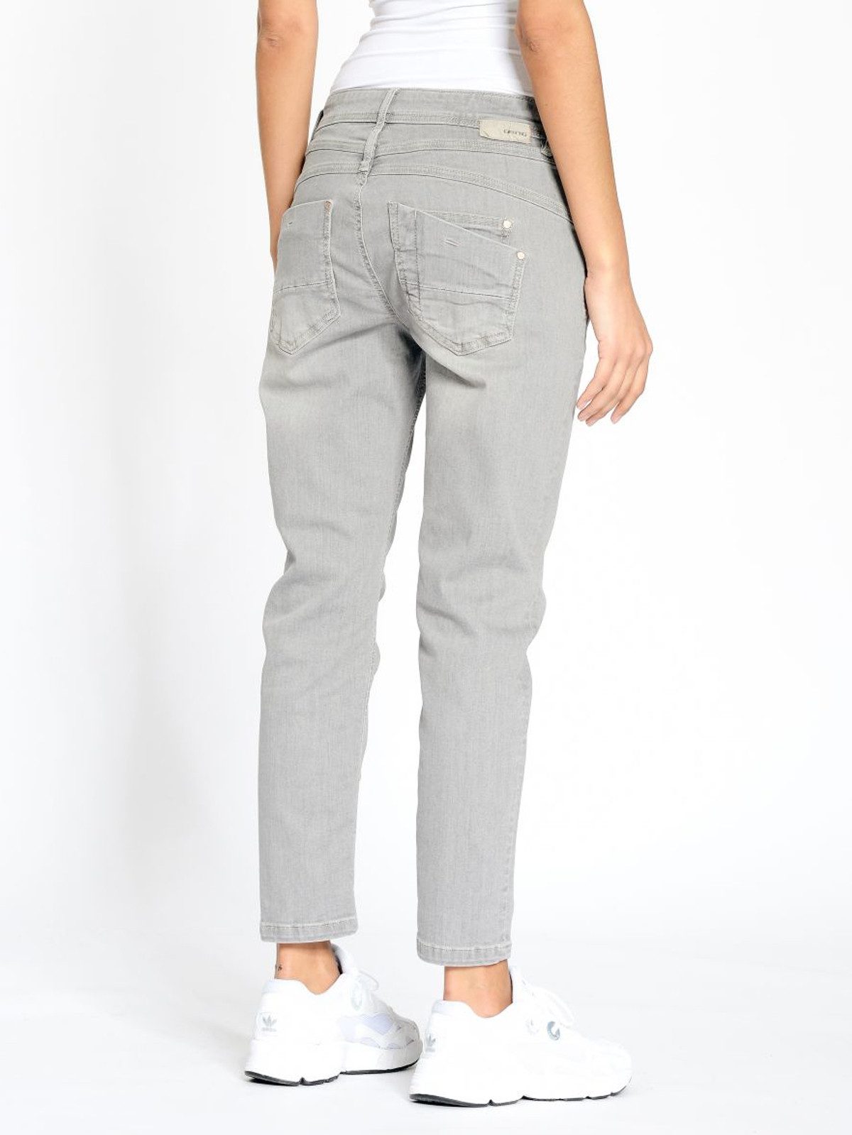 GANG Slim-fit-Jeans Gang Amelie Cropped Denim günstig online kaufen