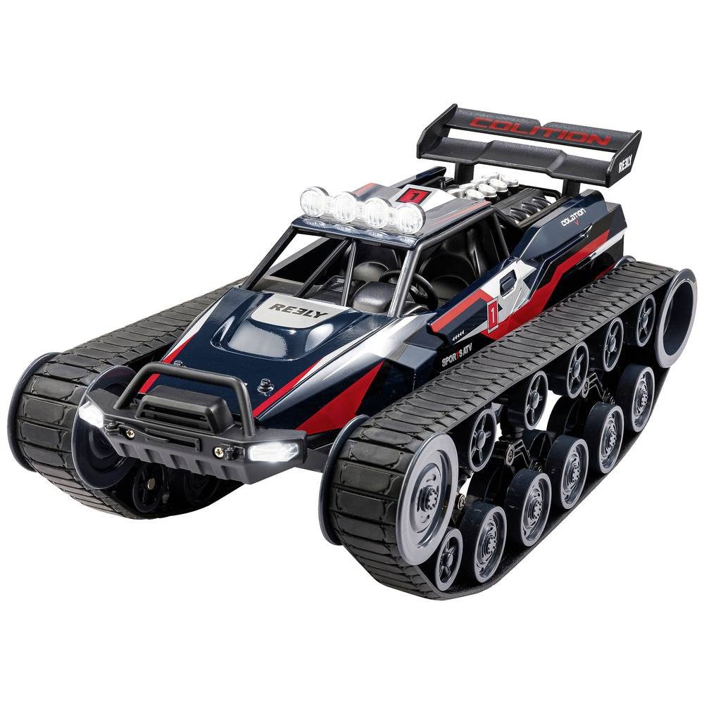 Reely 1:12 EP All-Terrain Fahrzeug RTR RE-7766607 Akku, inkl. Akku und Ladekabel