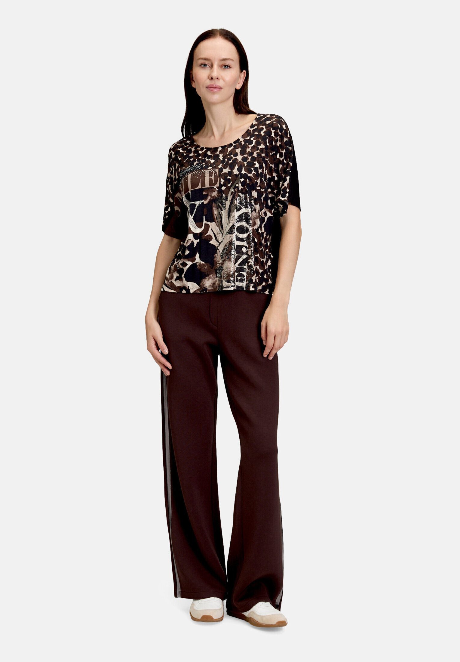 Betty Barclay Kurzarmshirt Damen mit Aufdruck (1-tlg)
