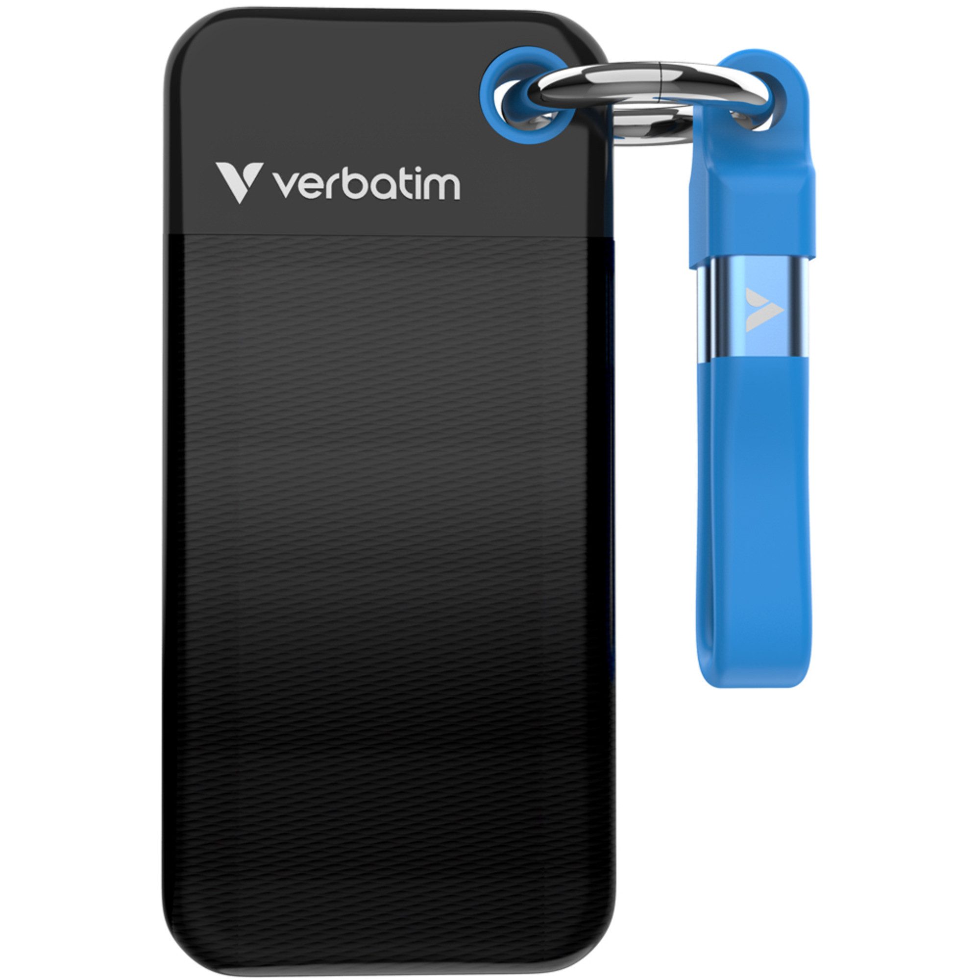 Verbatim Verbatim Pocket SSD 1 TB, (USB-C 3.2 Gen 2 (10 externe HDD-Festplatte (1 TB) 2.5"