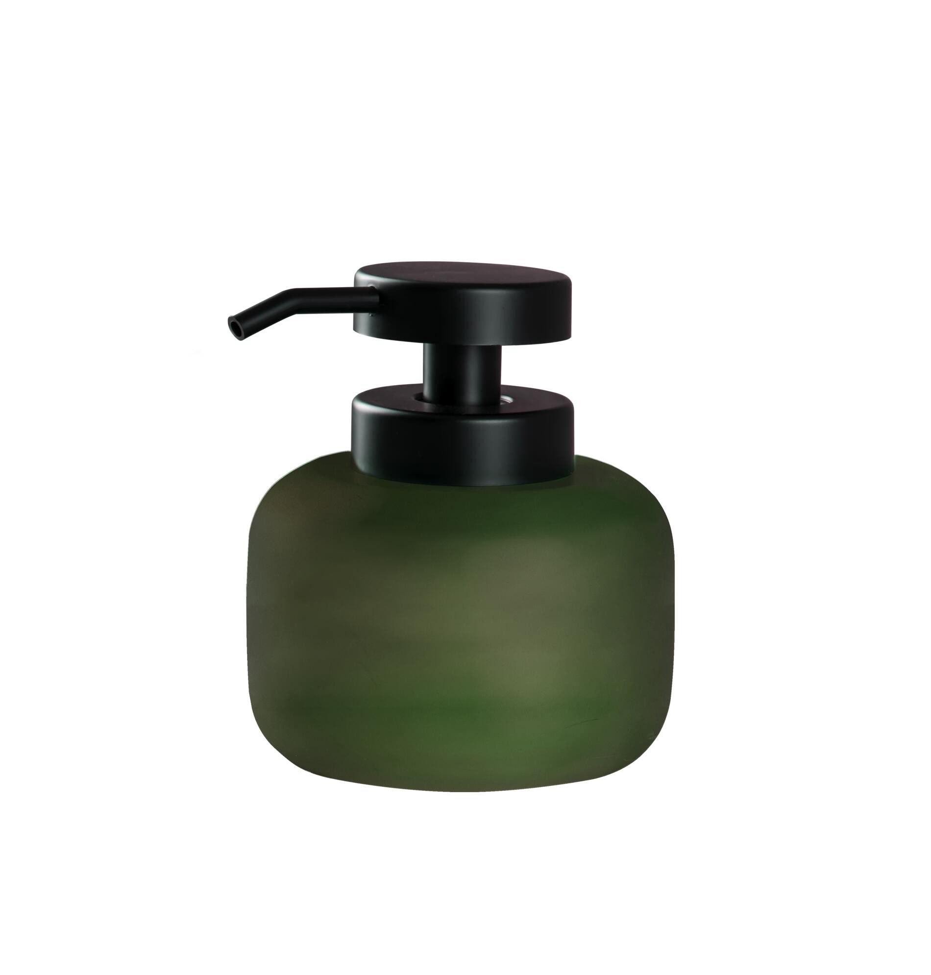 Ridder Seifenspender Samira dunkelgrün günstig online kaufen