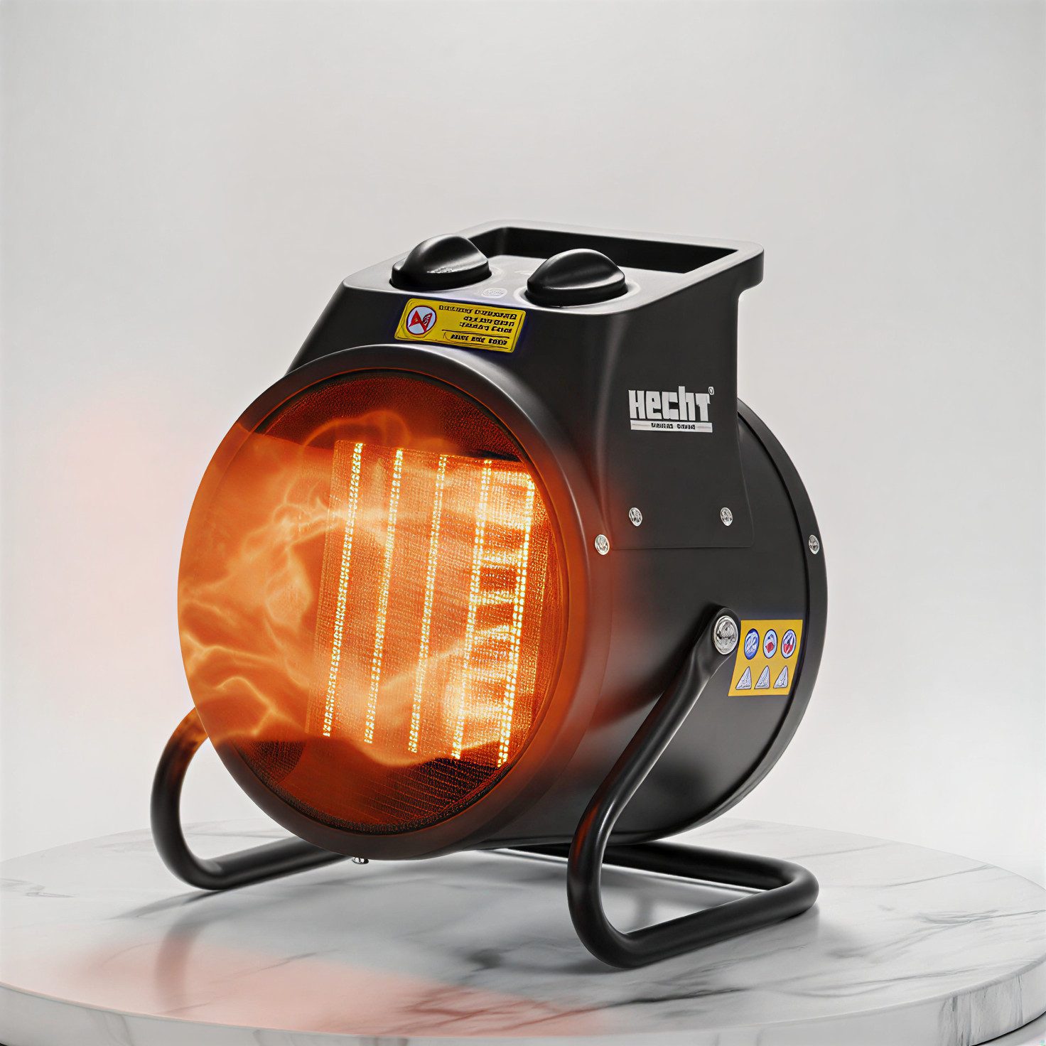 Hecht Keramikheizlüfter Heizgerät Heizung 3542 & 3543, 3000 W, 3 Stufen, Tr günstig online kaufen