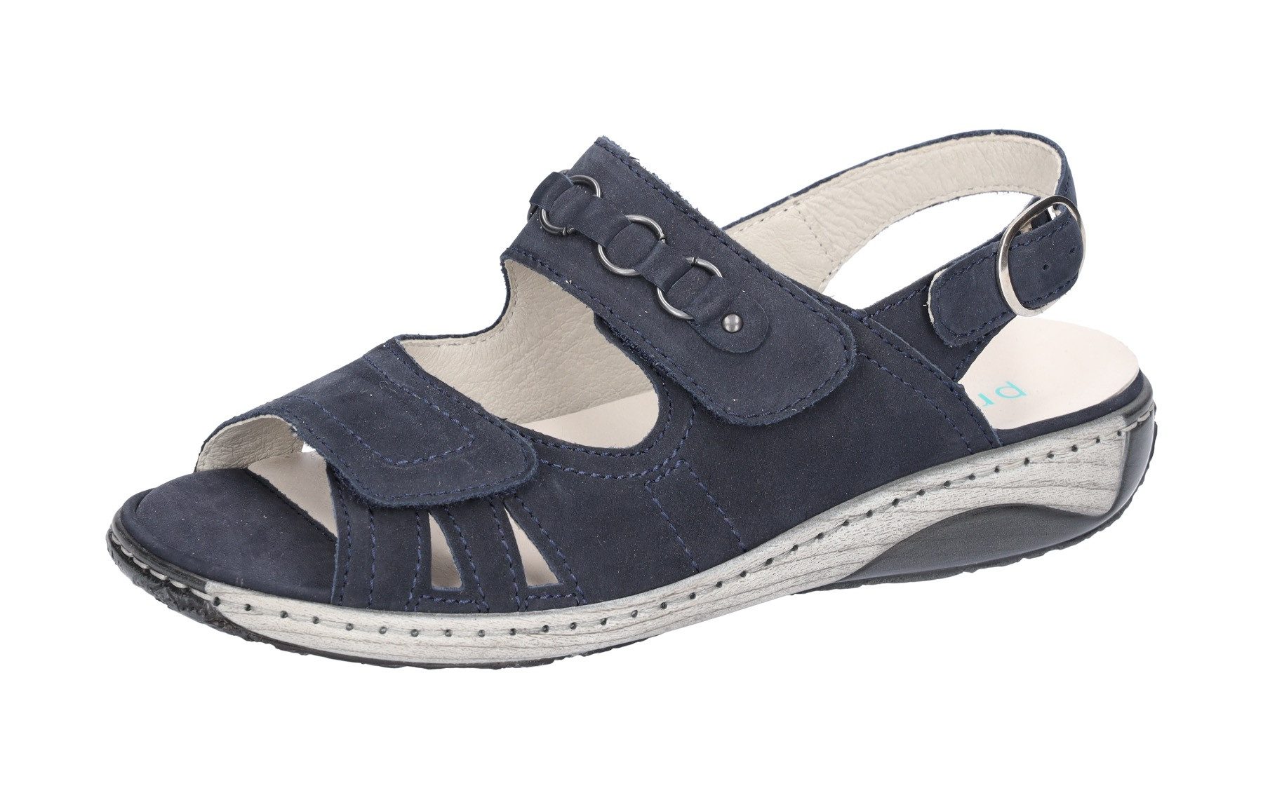 Waldläufer GARDA Riemchensandale, Sommerschuh, Sandalette, Keilabsatz, mit günstig online kaufen