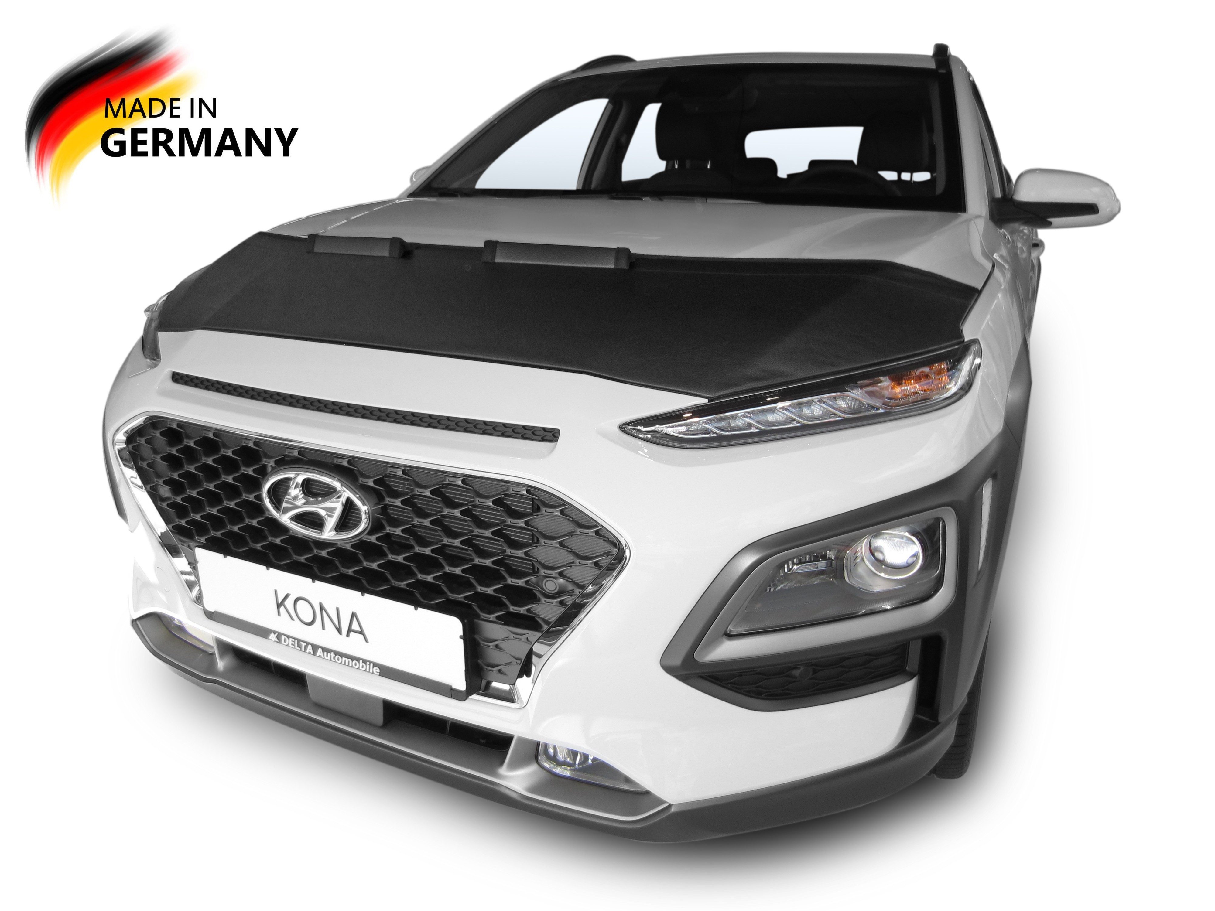 auto-bra Autoplane AB3-00024 Steinschlagschutz für Hyundai Kona 17-23 Haubenbra Bra