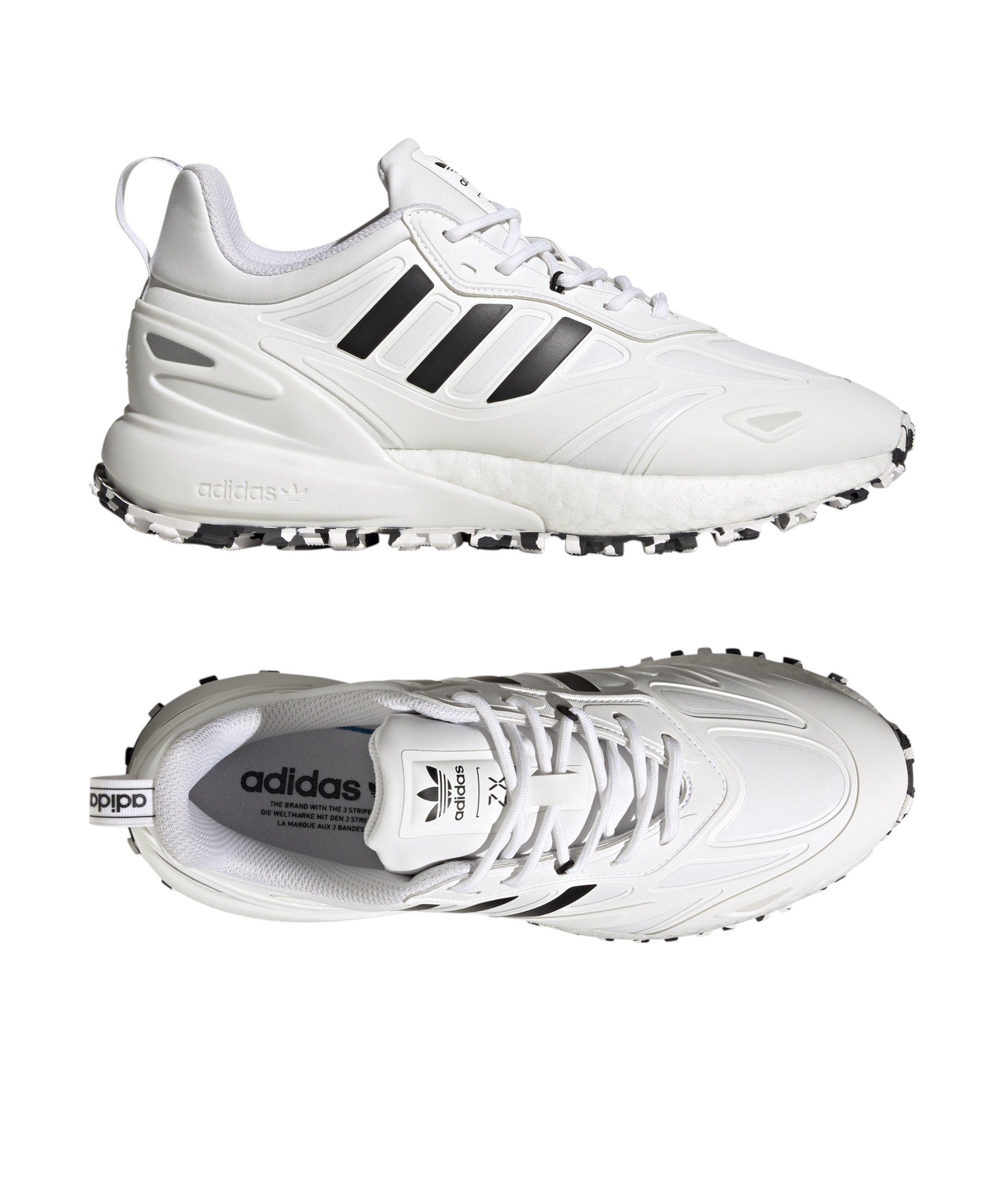 adidas Originals Sneaker weiss ZX 2K Boost 2.0 Trail