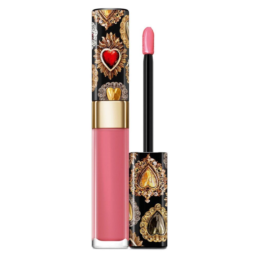 DOLCE & GABBANA Lippenstift Liquid lipstick with shine 5ml - Shade: 230 Lovely Kiss