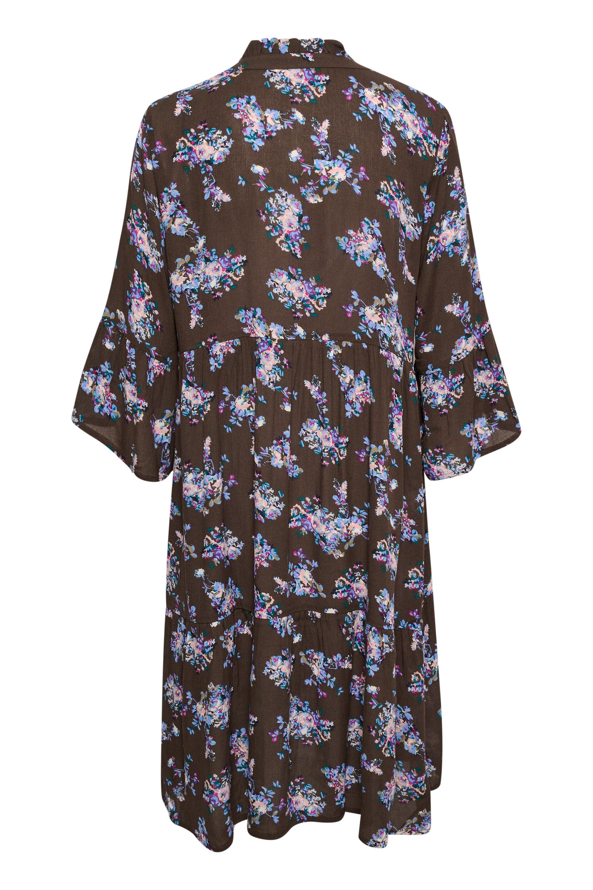 Color Kleid KAFFE Detailed KAhera Jerseykleid Flower Multi