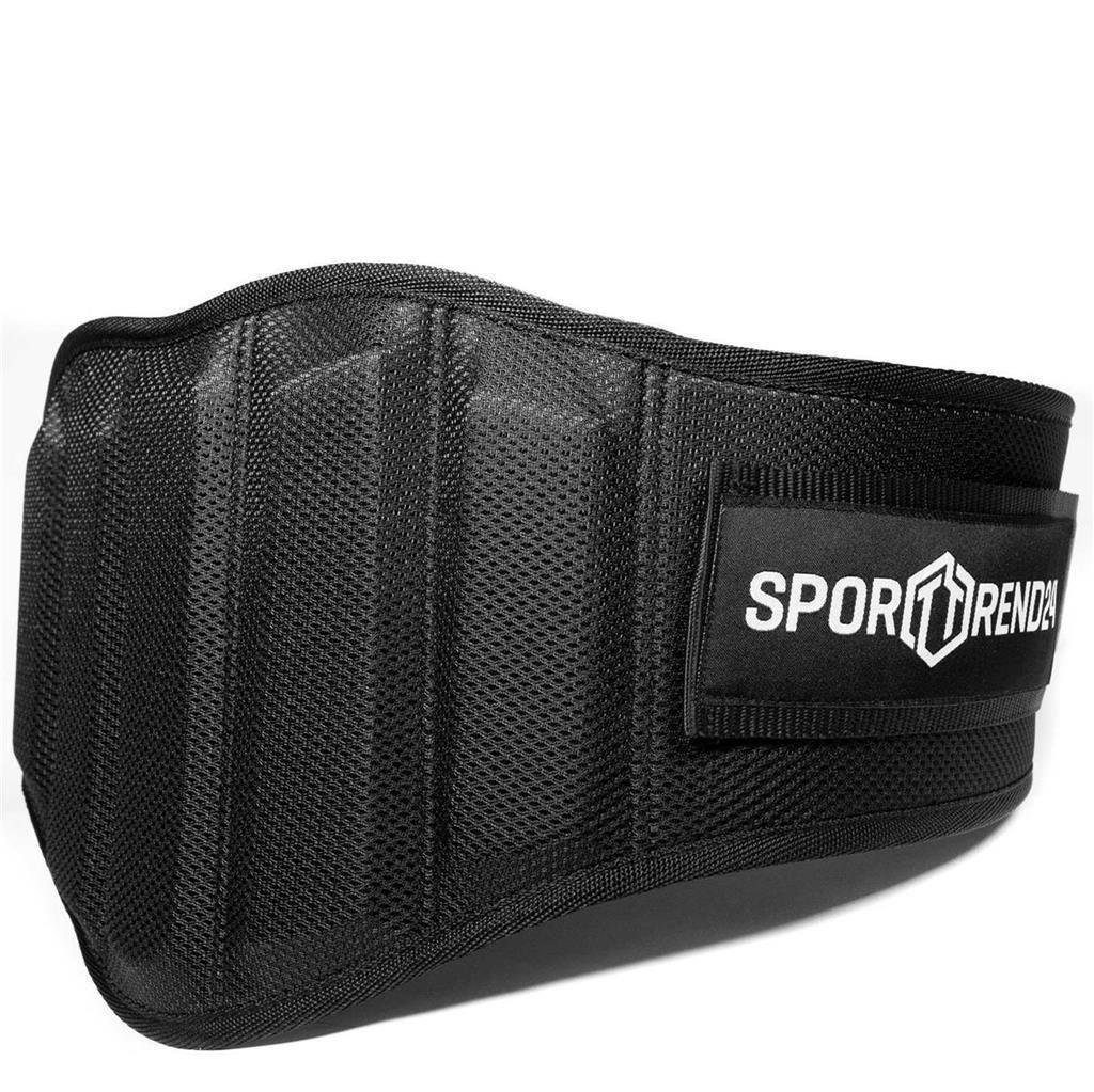 Sporttrend 24 Bauch- und Rückenstützgürtel Gewichthebergürtel 112cm