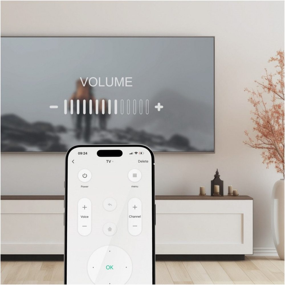 Hama Hama smarte WLAN-Universalfernbedienung Smart Home Smarte Fernbedienung